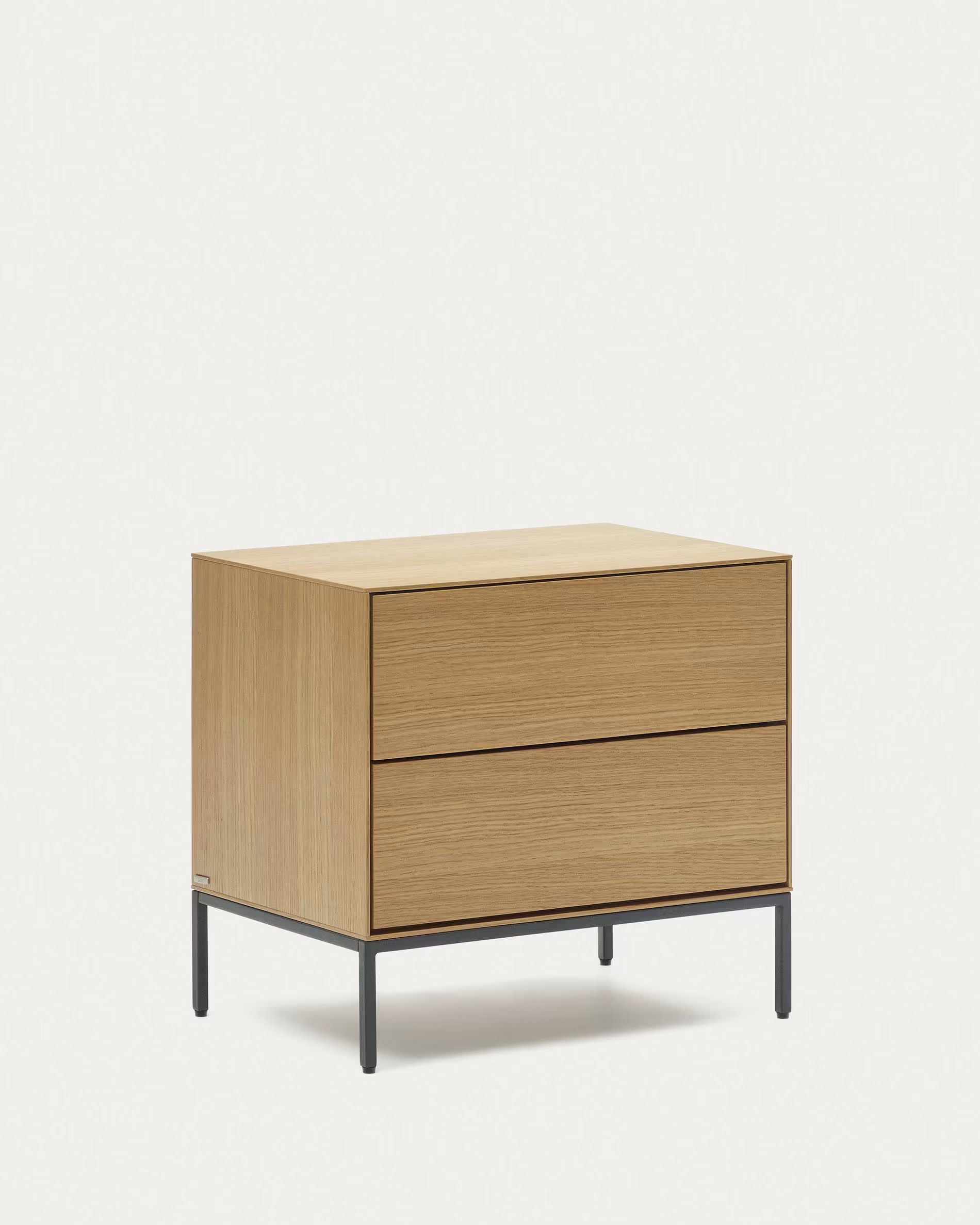 Urban Bedside Table (Natural)-USB-N