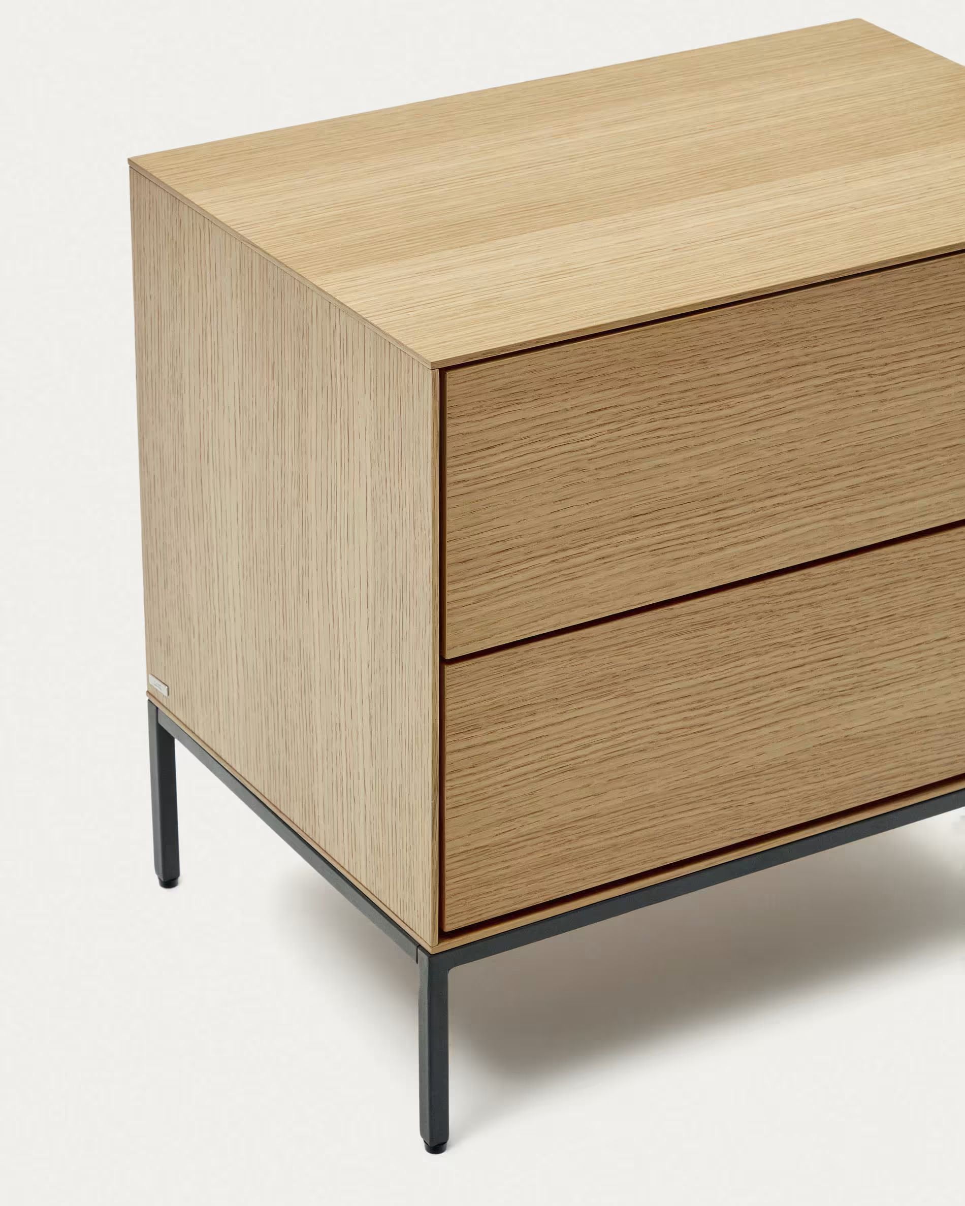 Urban Bedside Table (Natural)-USB-N