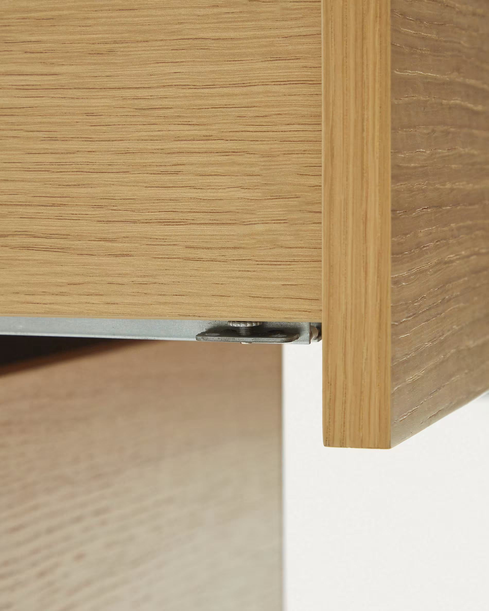 Urban Bedside Table (Natural)-USB-N