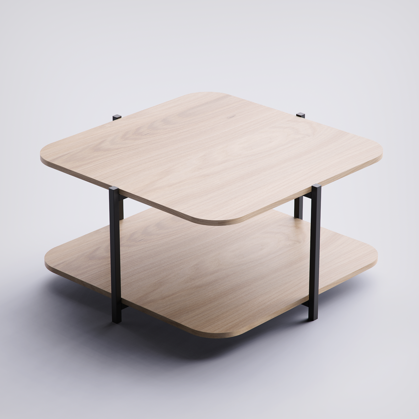 Urban Block Duo Table UBD-BN