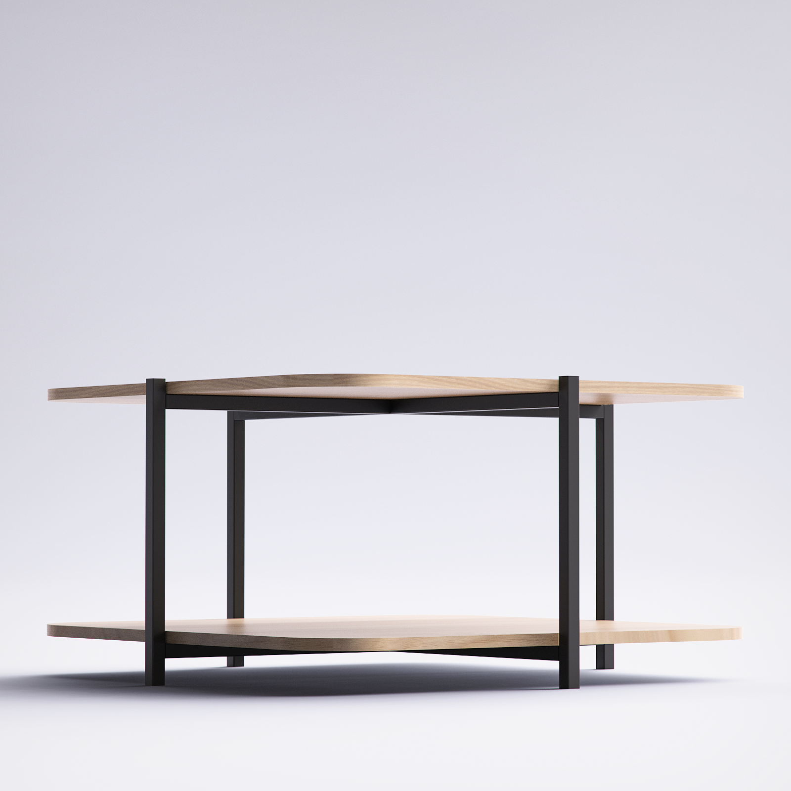 Urban Block Duo Table UBD-BN