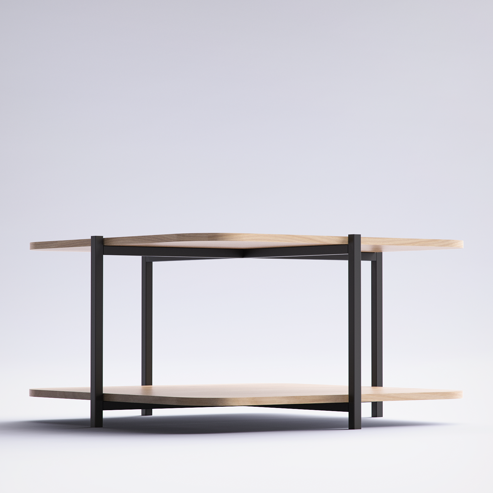 Urban Block Duo Table UBD-BN