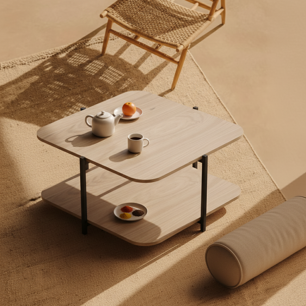 Urban Block Duo Table UBD-BN