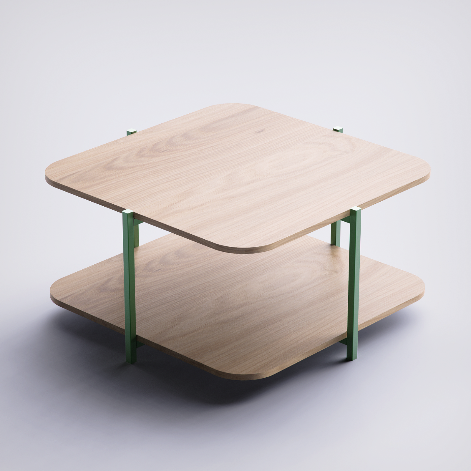 Urban Block Duo Table UBD-GN