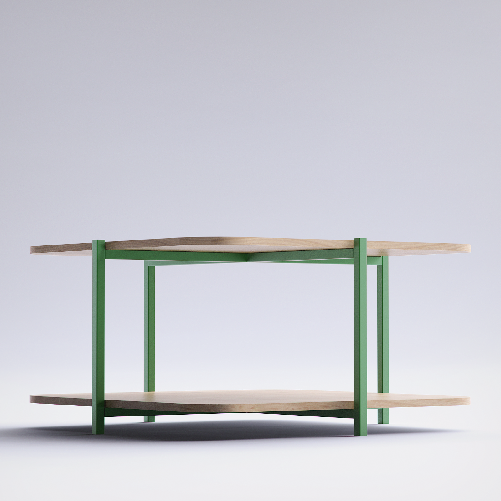 Urban Block Duo Table UBD-GN