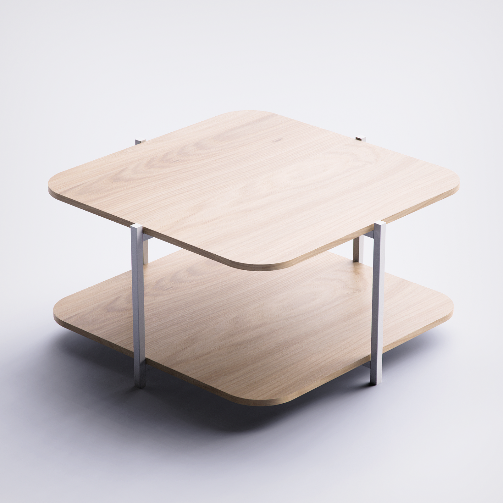 Urban Block Duo Table UBD-WN