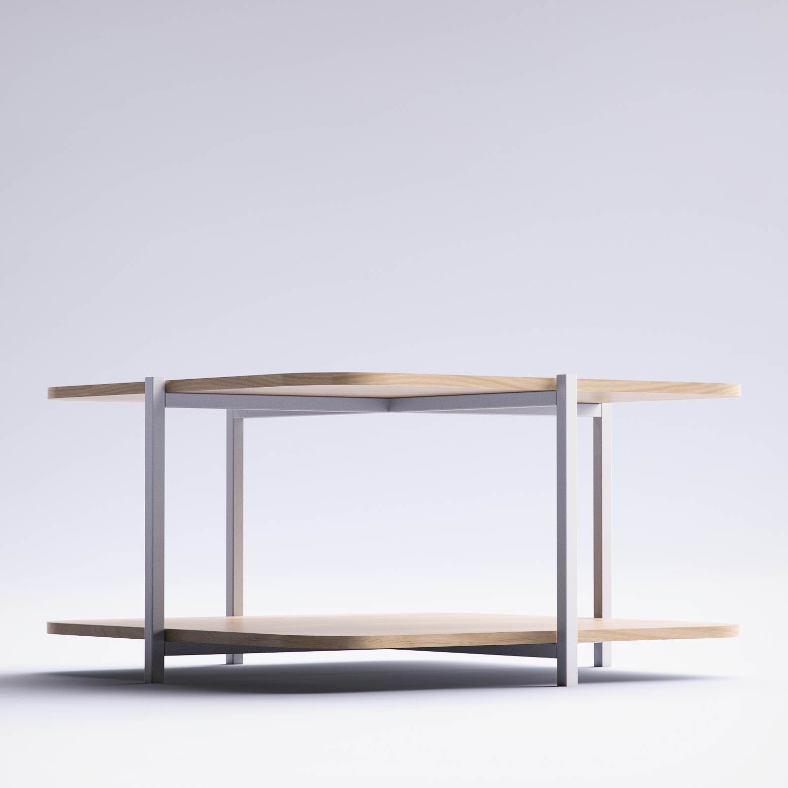 Urban Block Duo Table UBD-WN