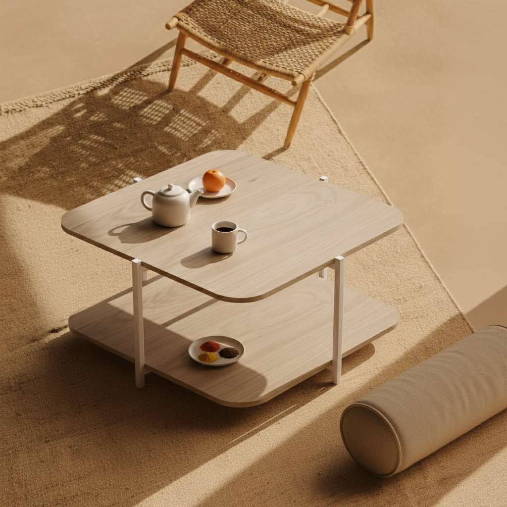 Urban Block Duo Table UBD-WN