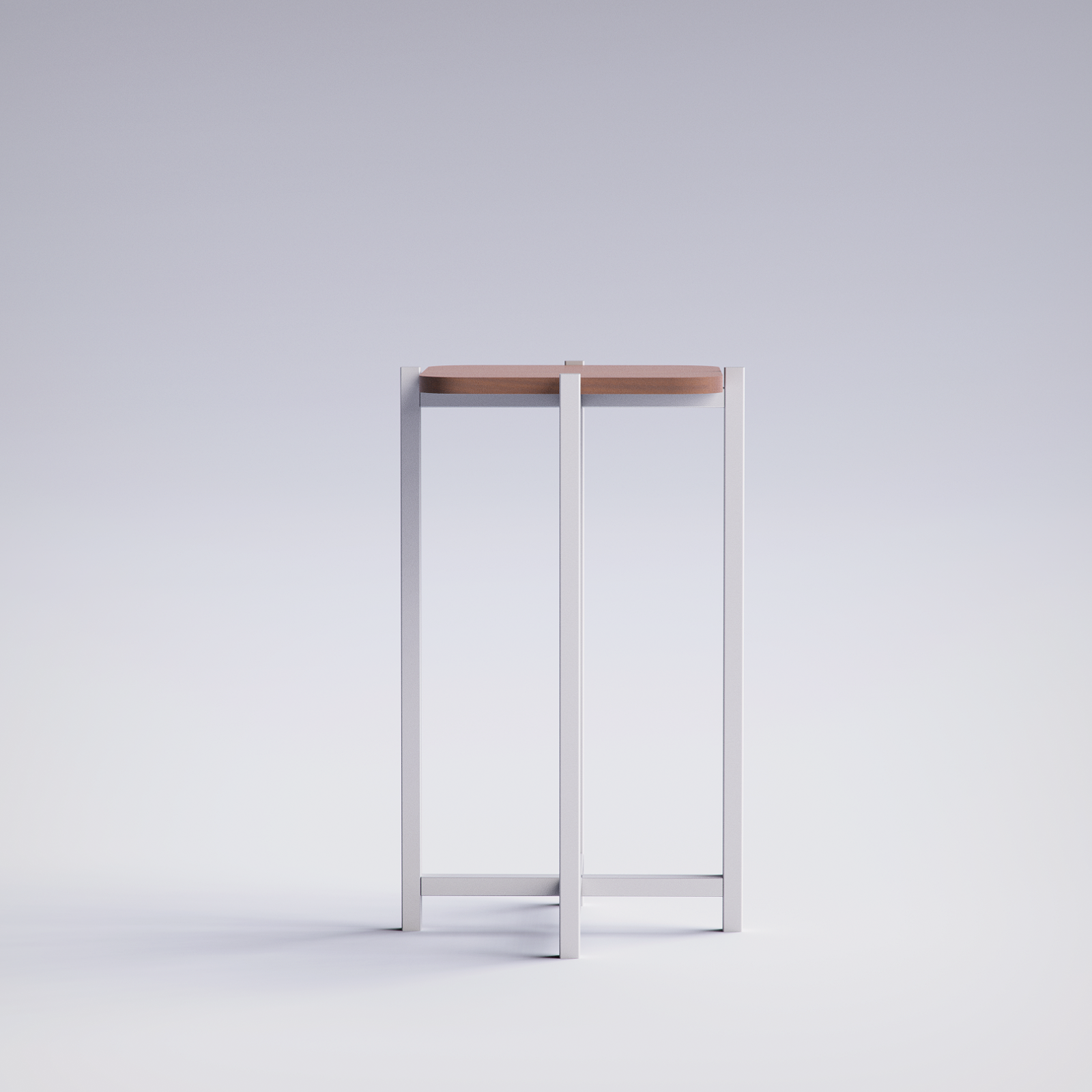 Urban Block Side Table UBST-WB