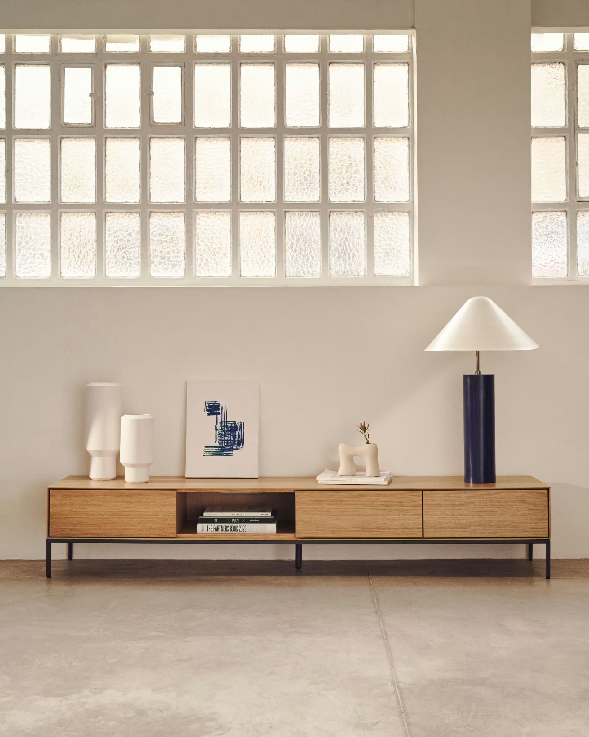 Urban Drawer TV Unit (Natural)-USB7-N