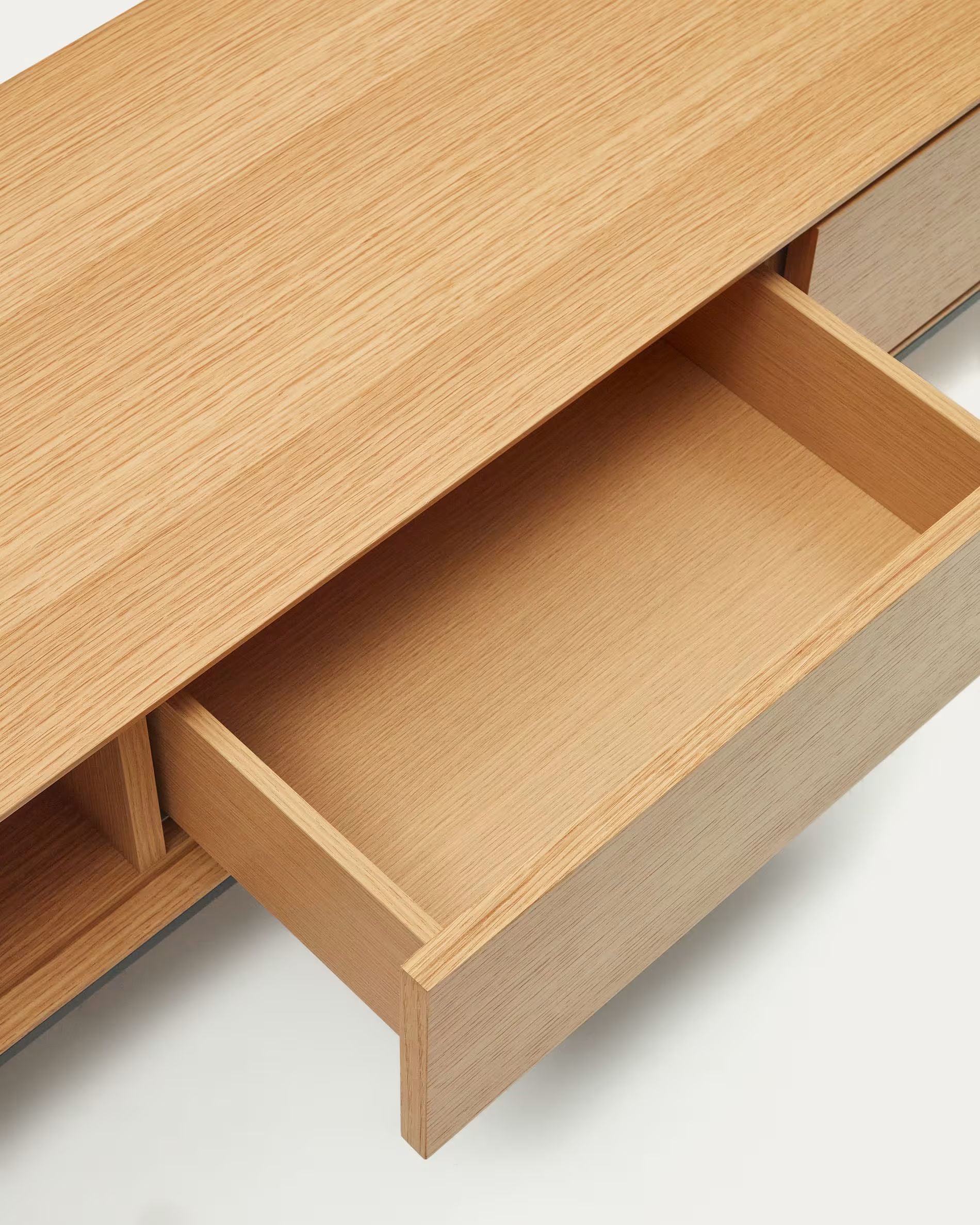 Urban Drawer TV Unit (Natural)-USB7-N