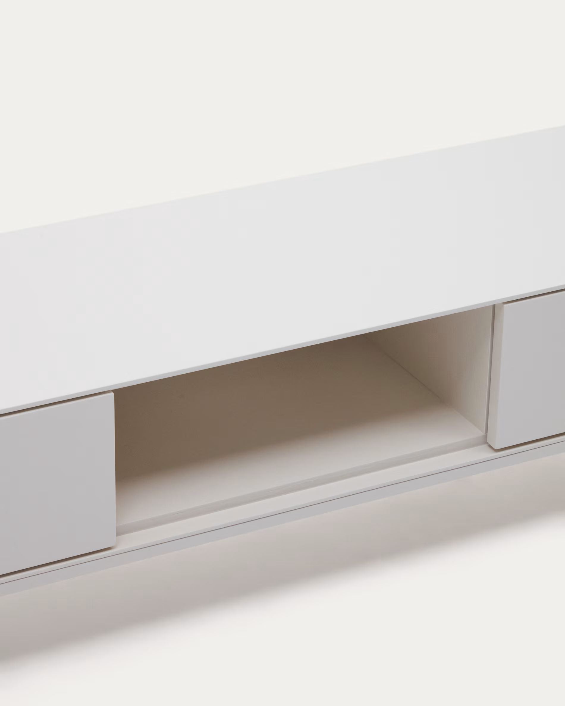 Urban Drawer TV Unit (White)-USB7-W
