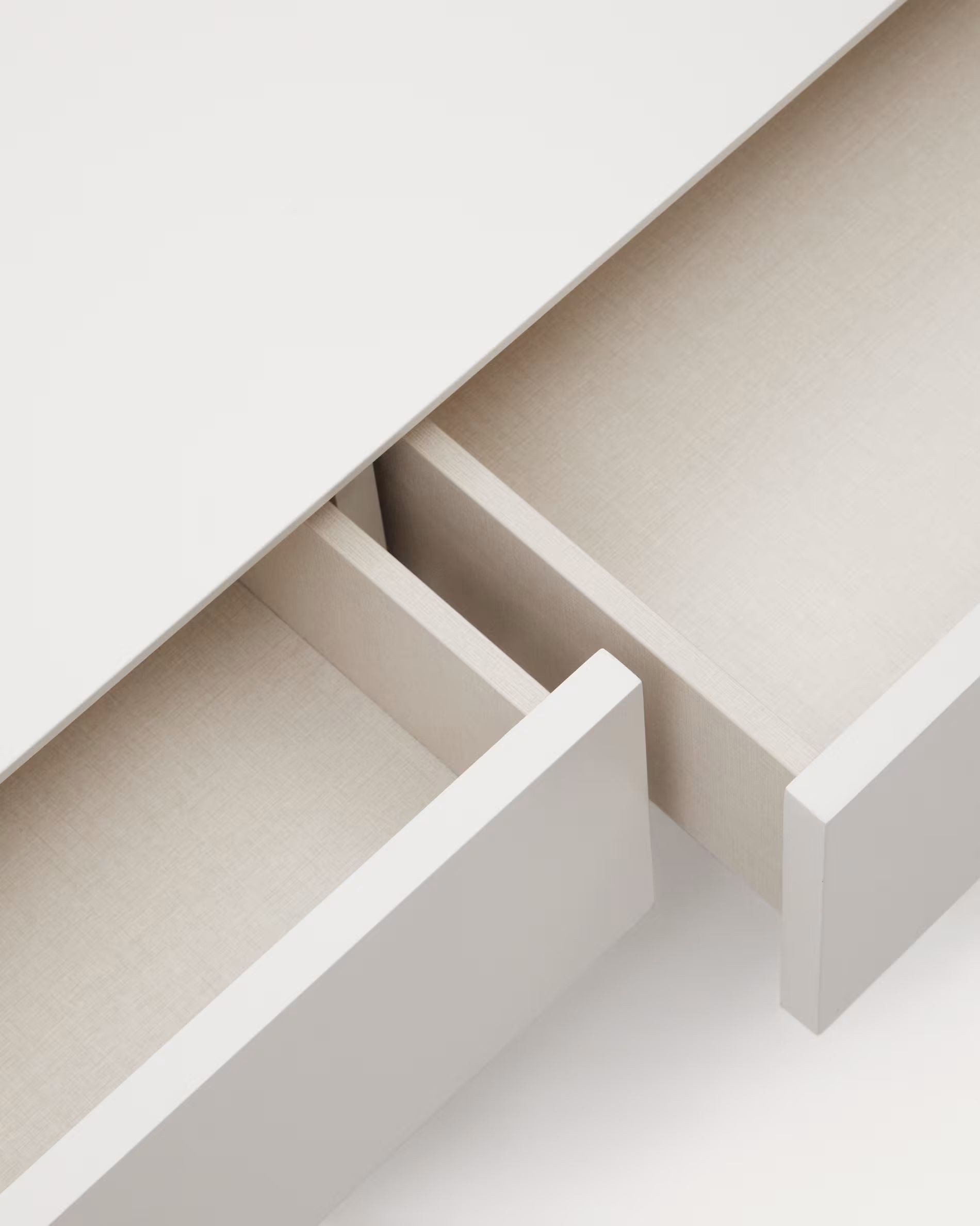 Urban Drawer TV Unit (White)-USB7-W