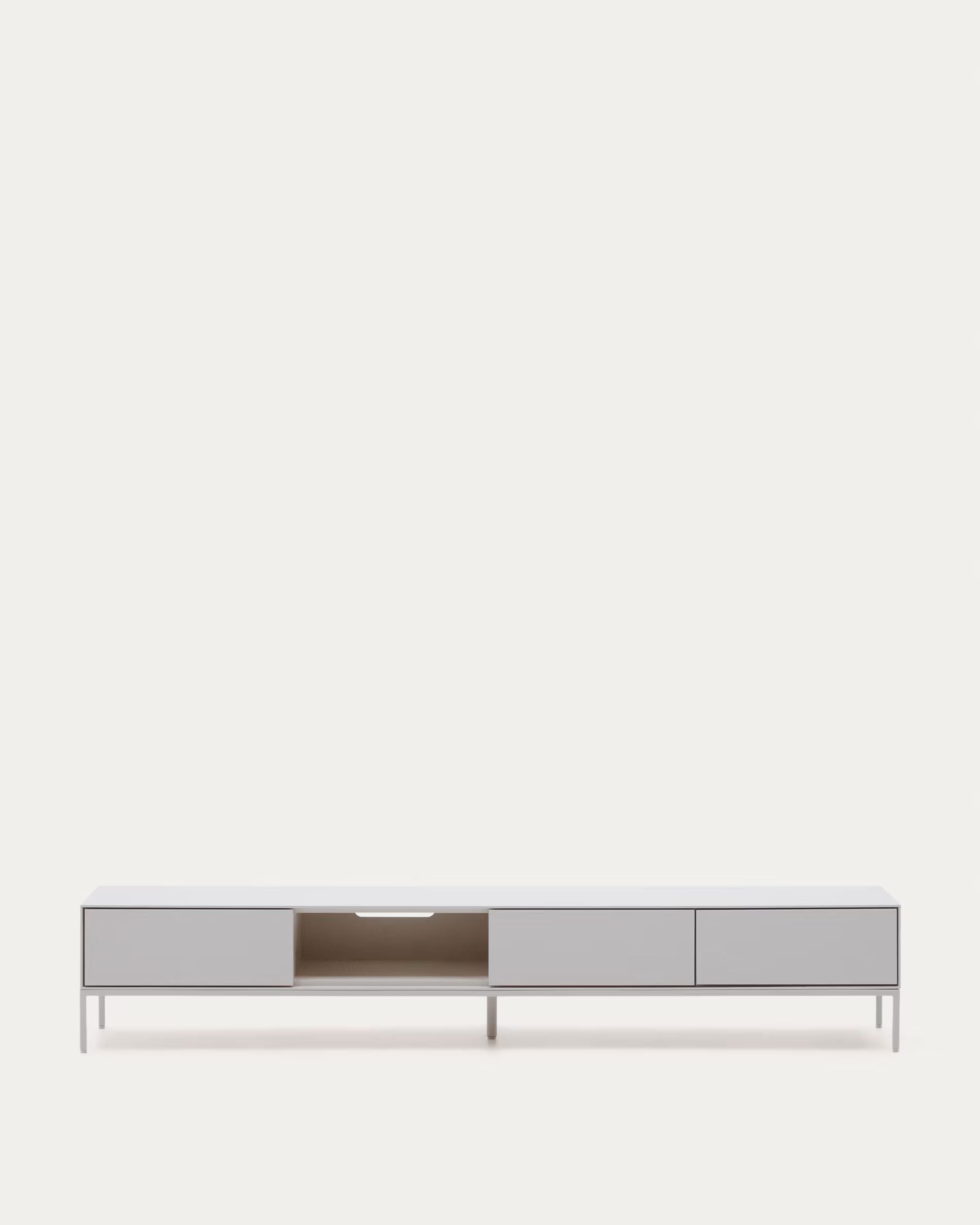 Urban Drawer TV Unit (White)-USB7-W