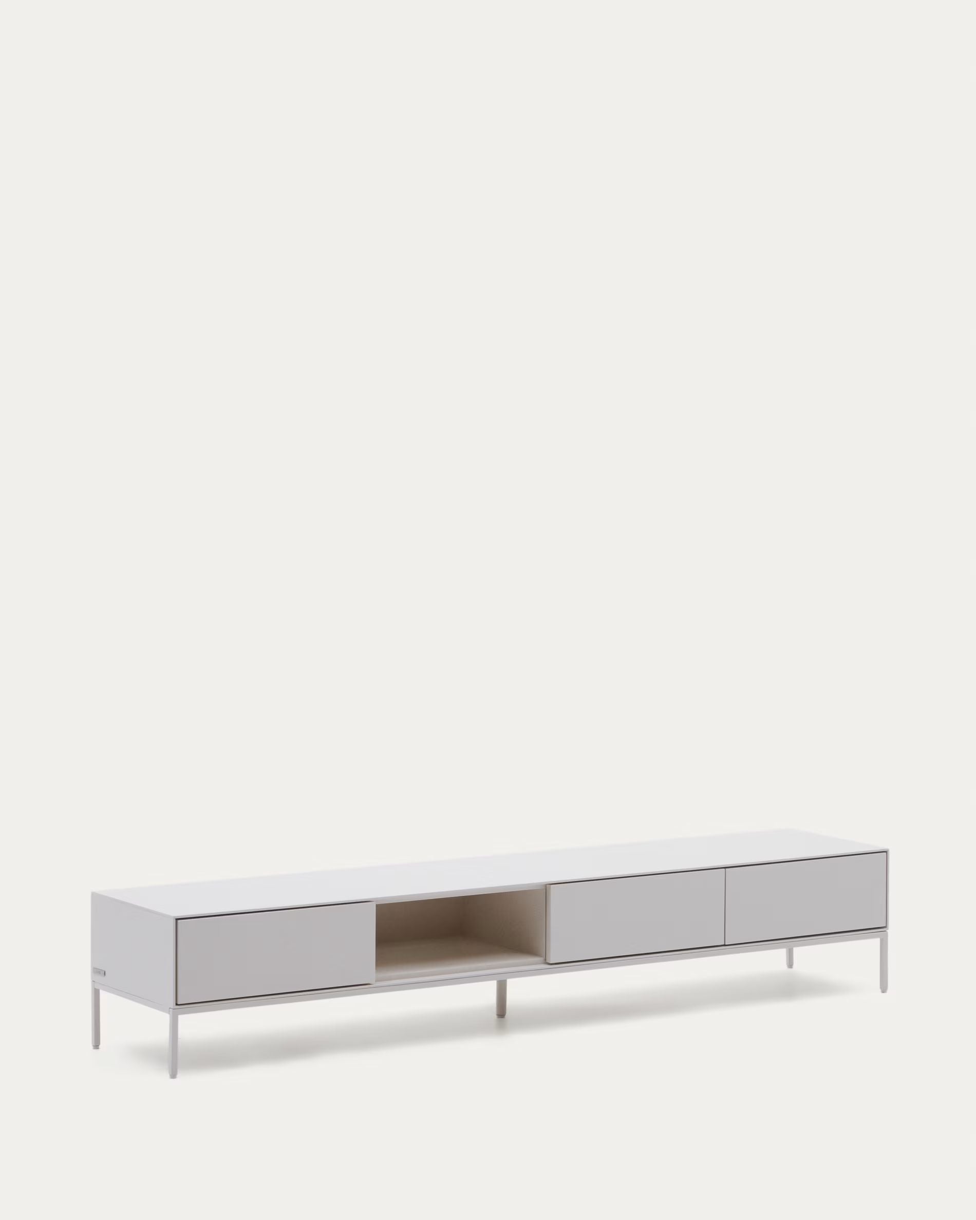 Urban Drawer TV Unit (White)-USB7-W