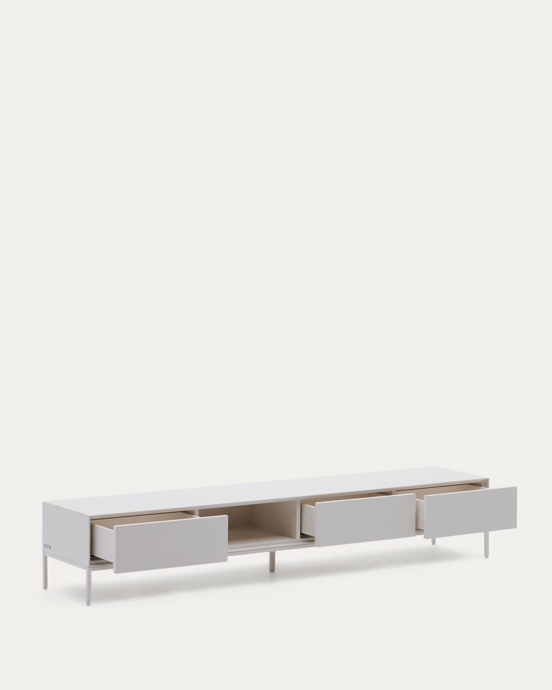 Urban Drawer TV Unit (White)-USB7-W