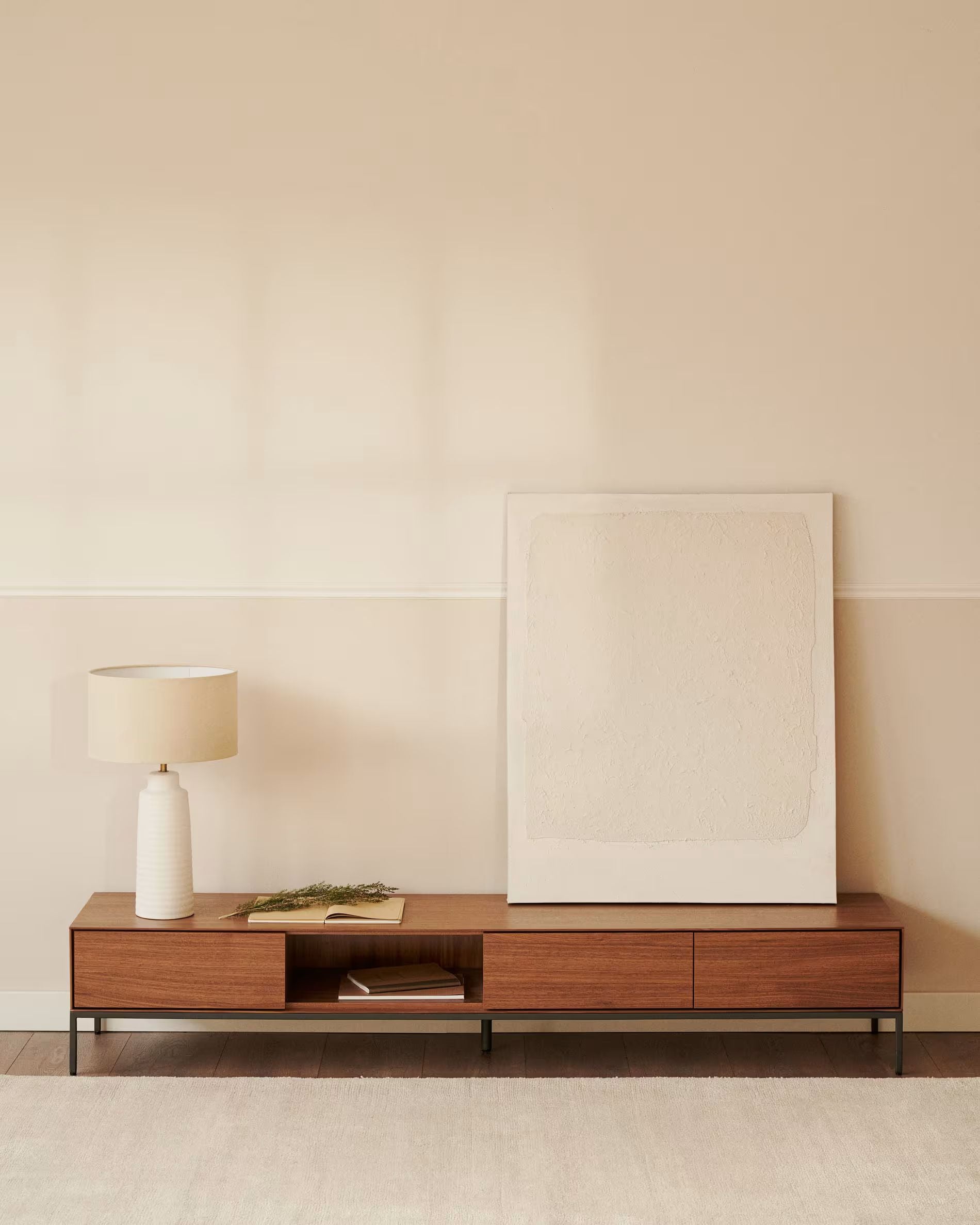 Urban Drawer TV Unit (Brown)-USB7-B