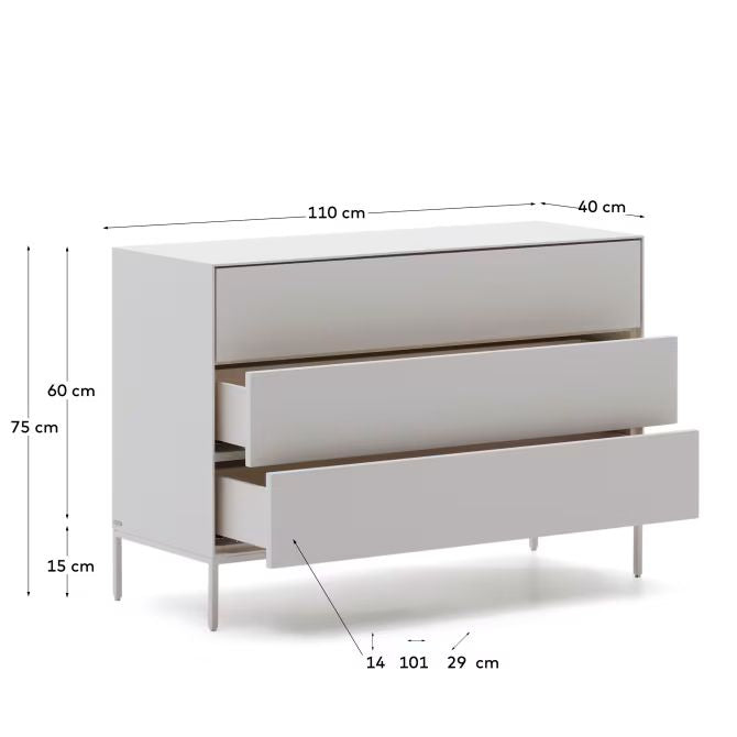 Urban Dresser (White)