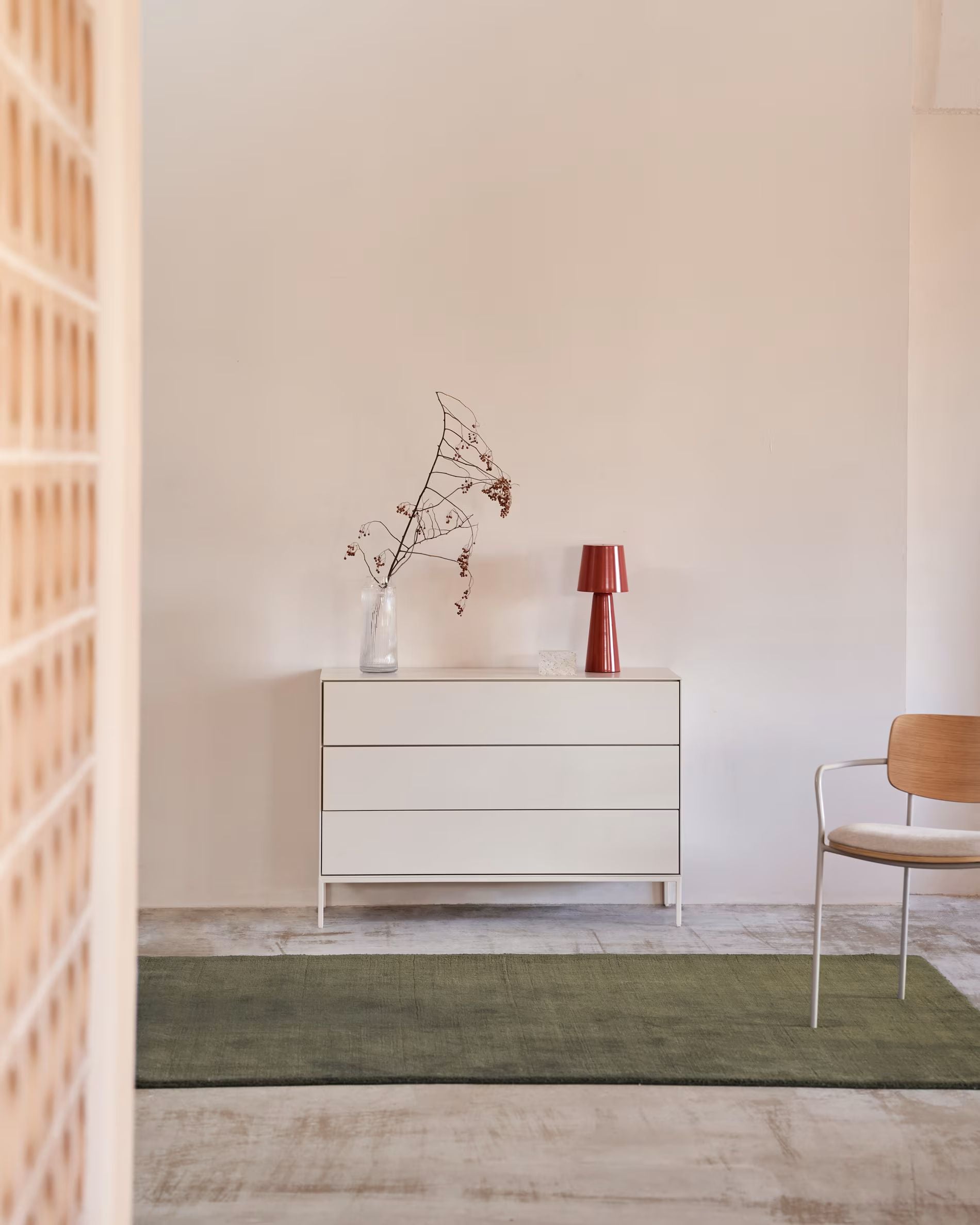 Urban Dresser (White)-USB2-W