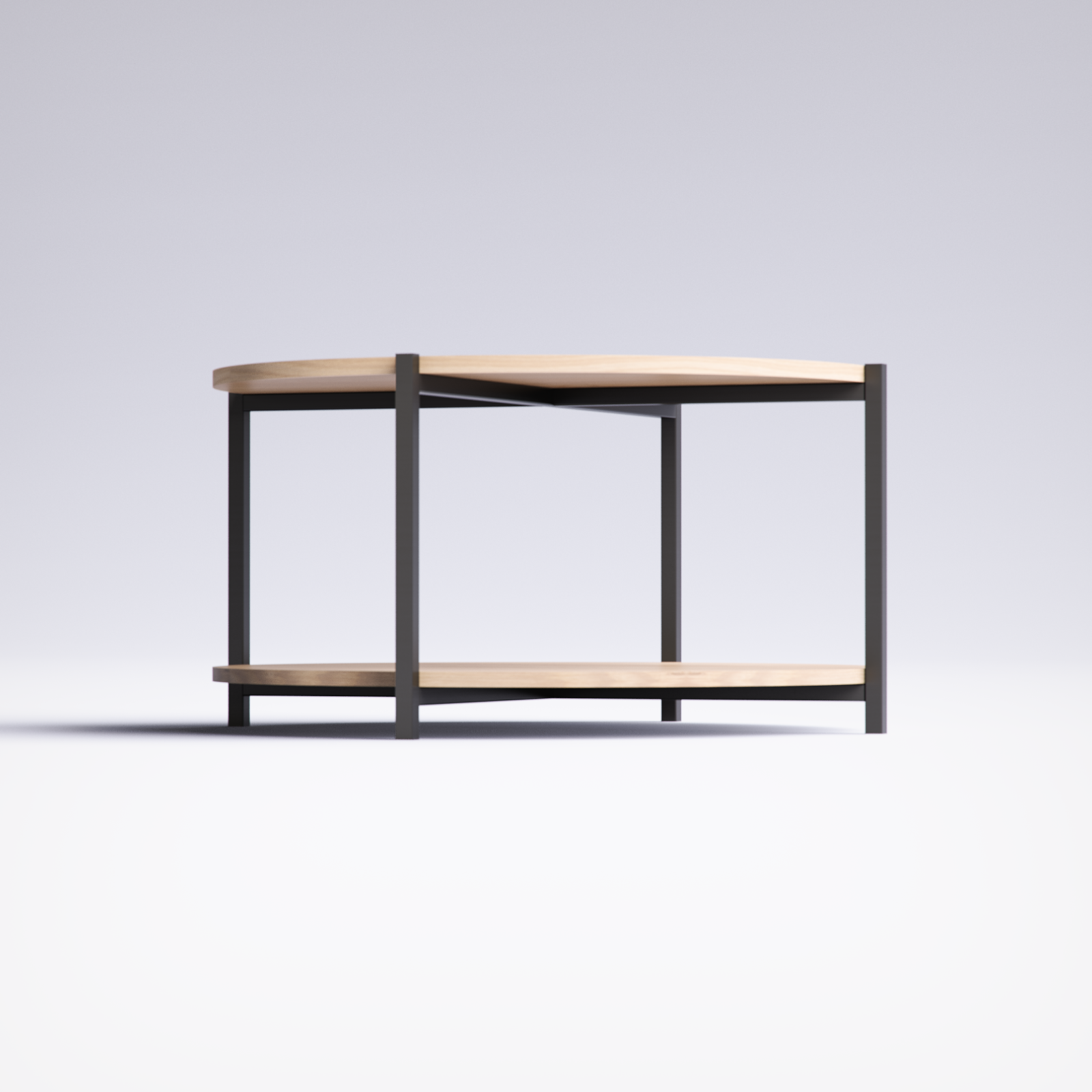 Urban Duo Coffee Table UCDT-BN