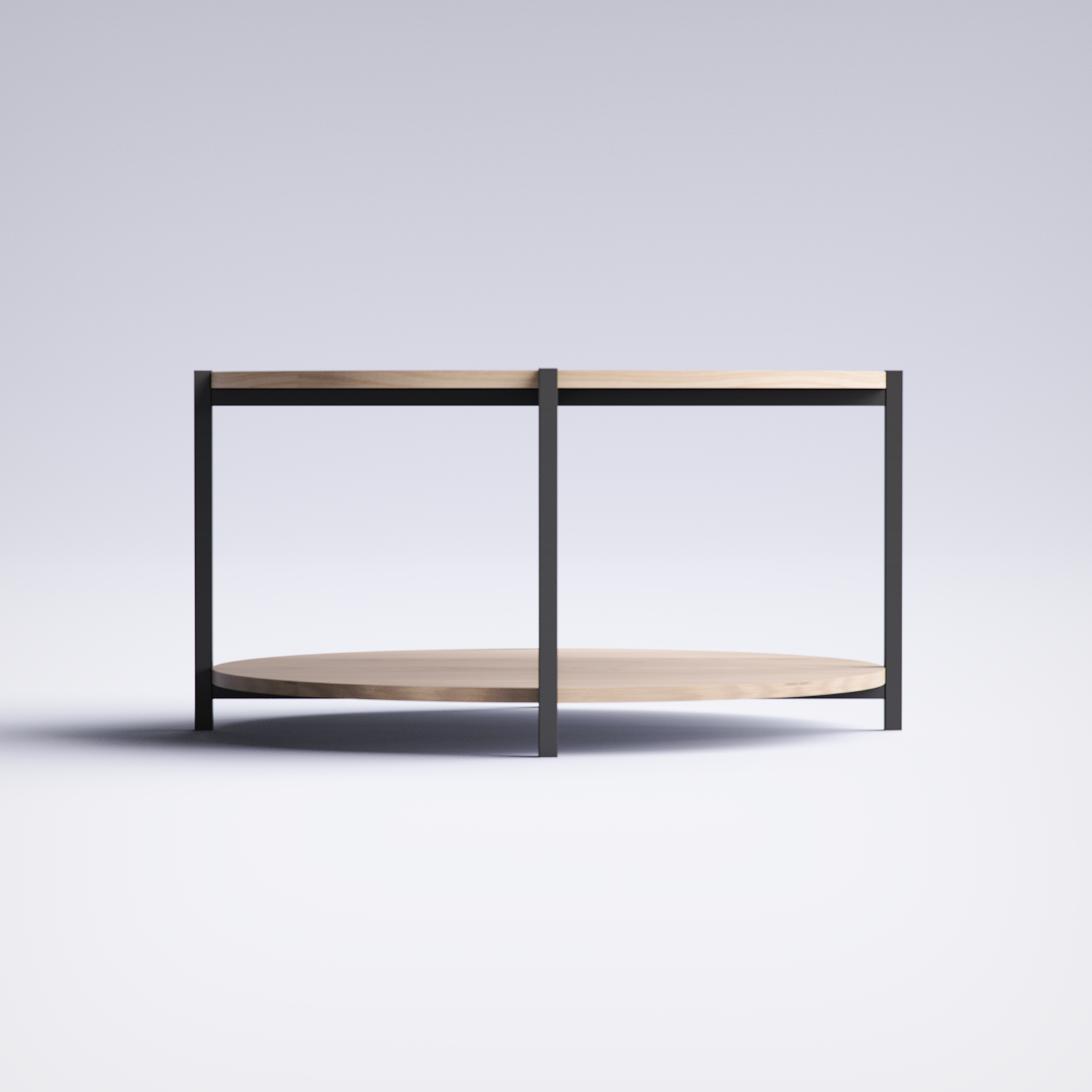 Urban Duo Coffee Table UCDT-BN