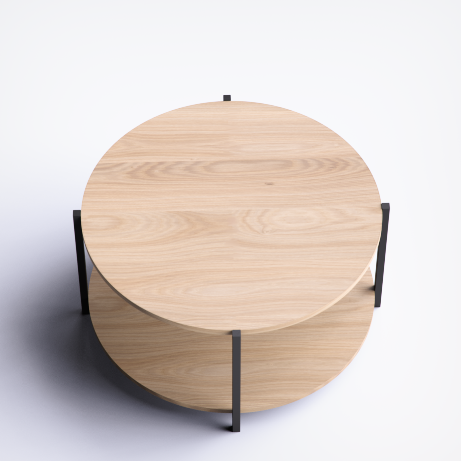 Urban Duo Coffee Table UCDT-BN