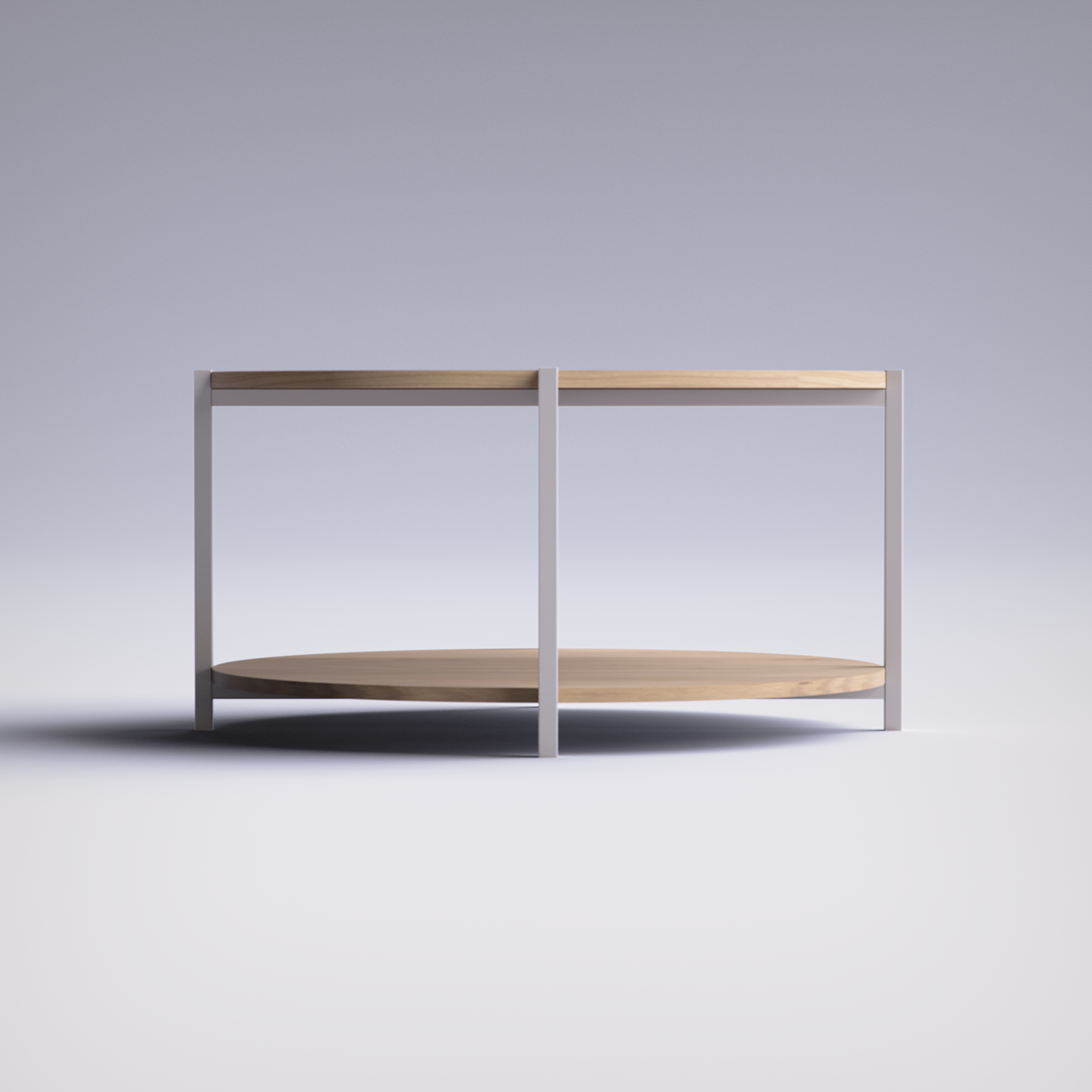 Urban Duo Coffee Table UCDT-WN
