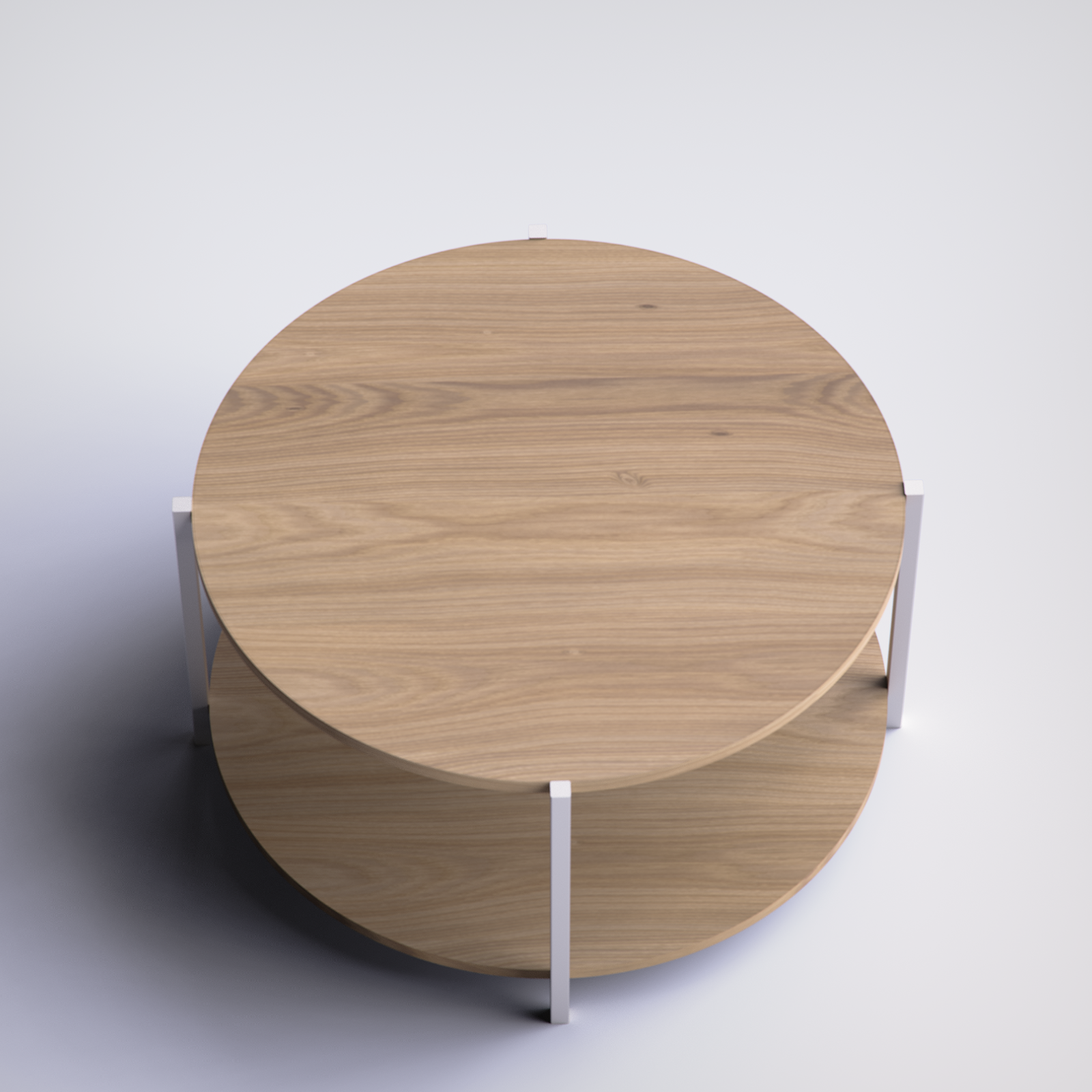 Urban Duo Coffee Table UCDT-WN