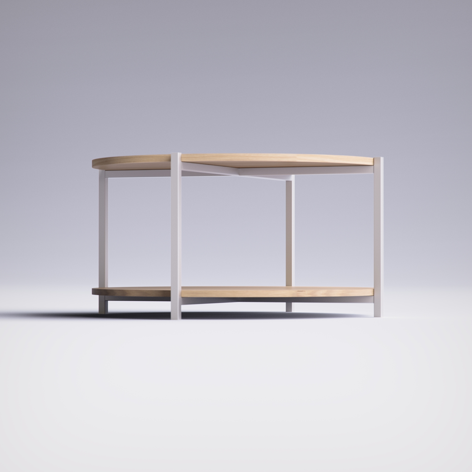 Urban Duo Coffee Table UCDT-WN