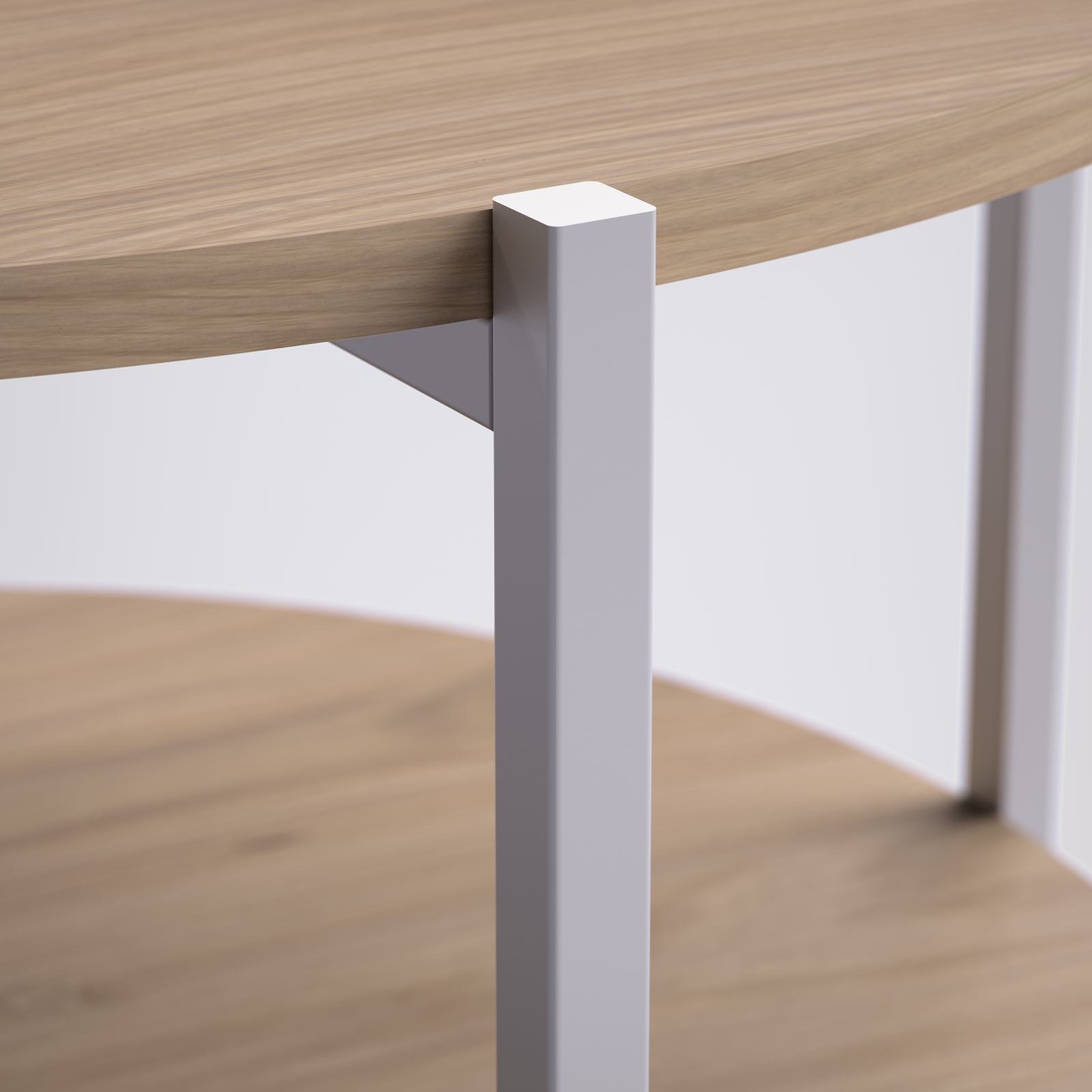 Urban Duo Coffee Table UCDT-WN