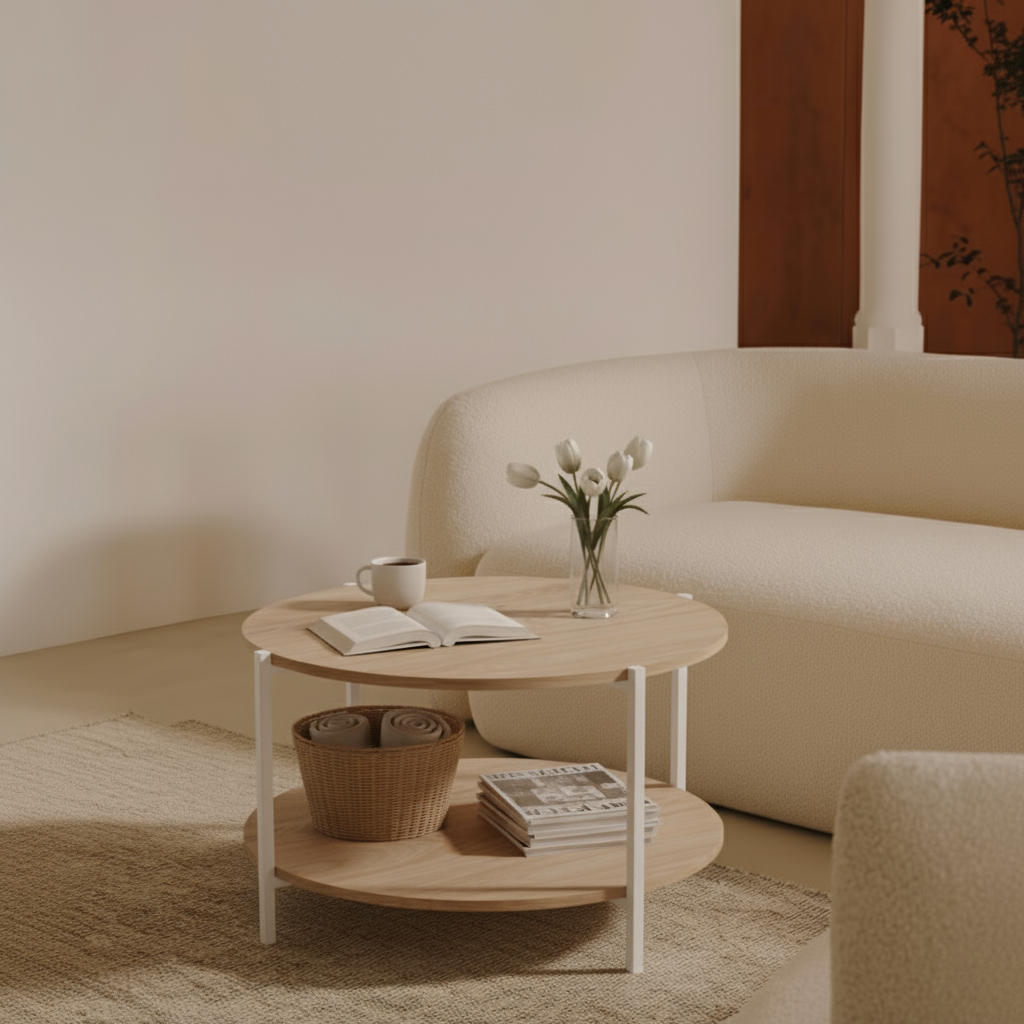 Urban Duo Coffee Table UCDT-WN