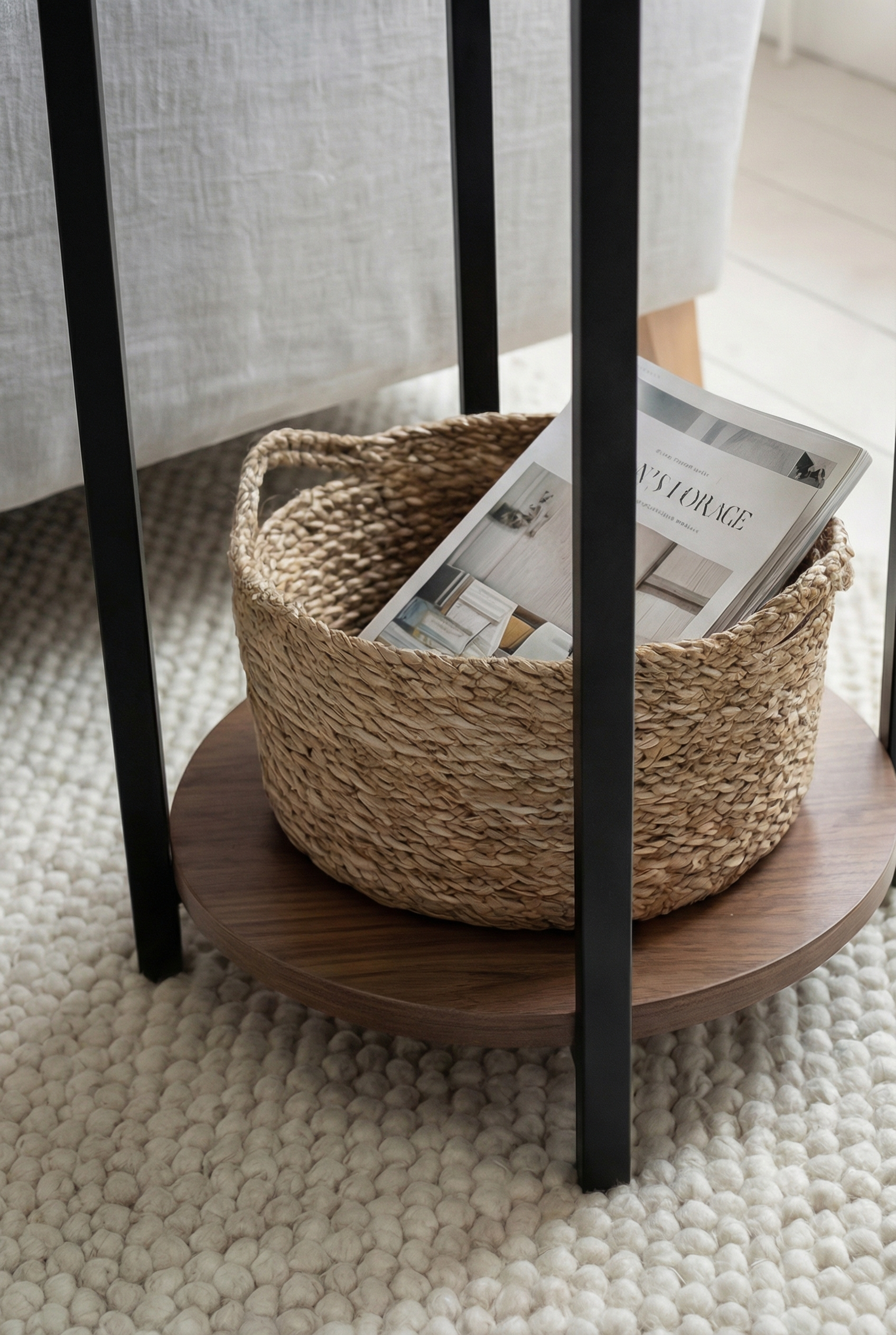 Urban Duo Side Table -UDST-BB