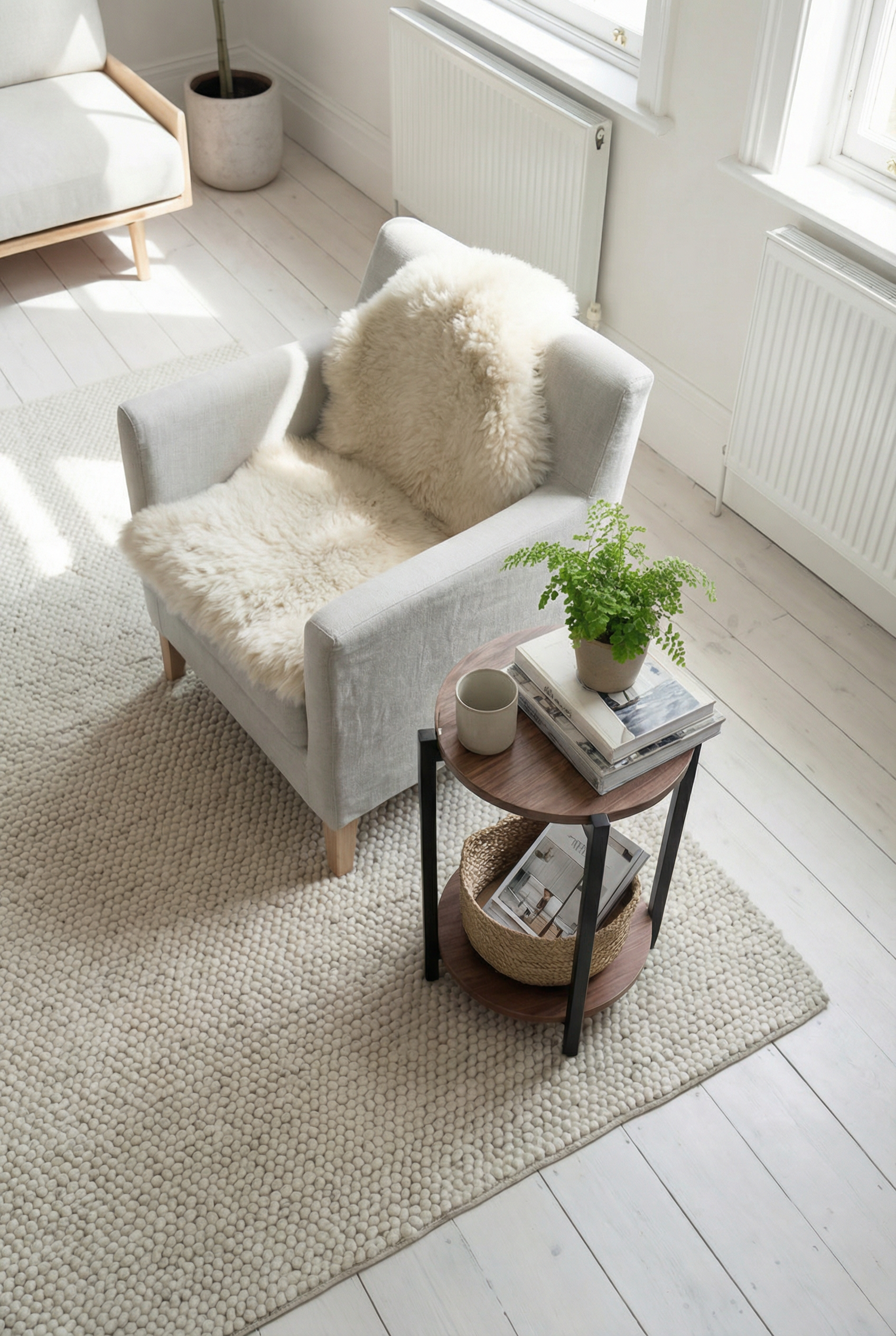 Urban Duo Side Table -UDST-BB