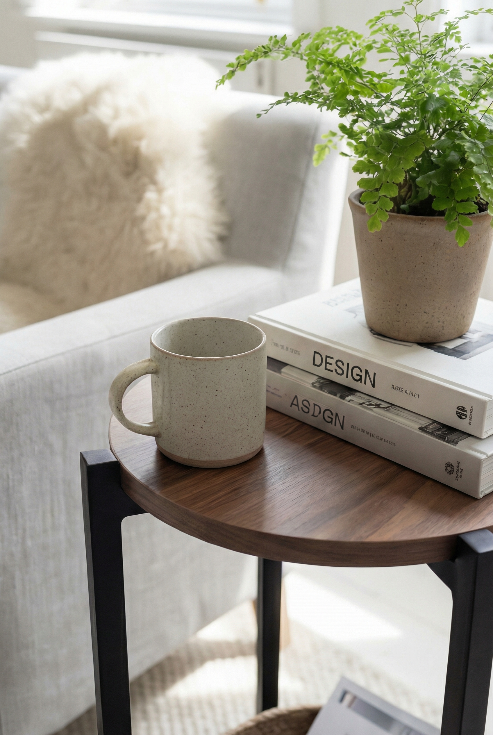 Urban Duo Side Table -UDST-BB
