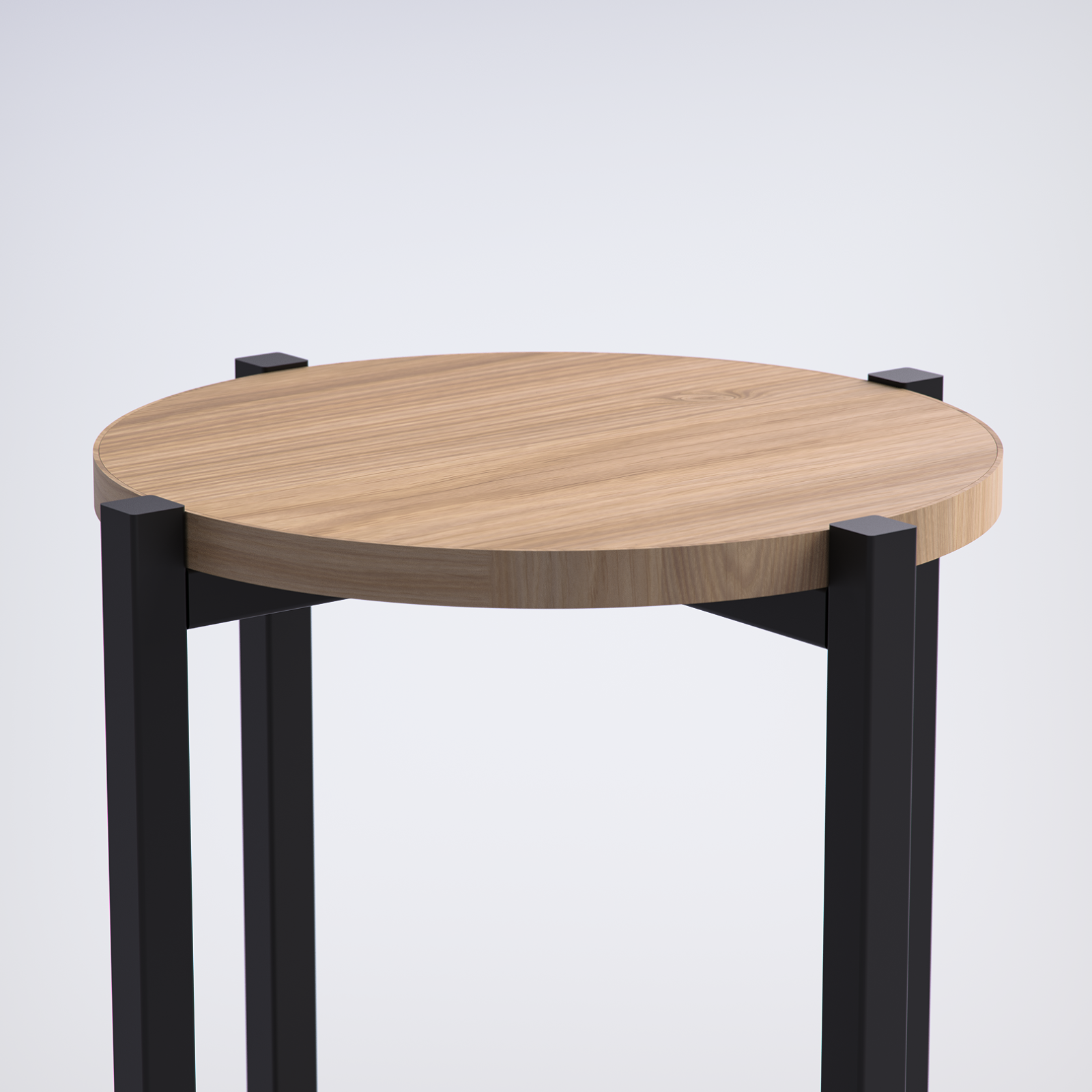 Urban Duo Side Table UST-BN