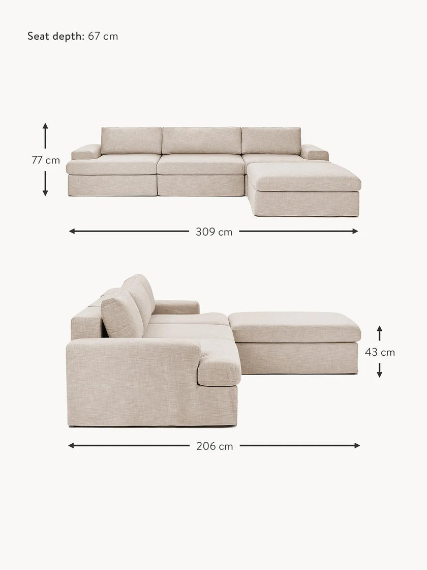 Urban L Shape Sofa