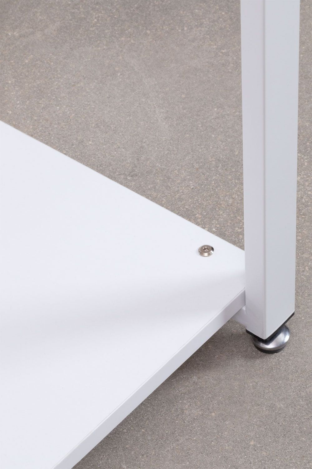 Urban Open Steel and Wood Wardrobe-USSR1