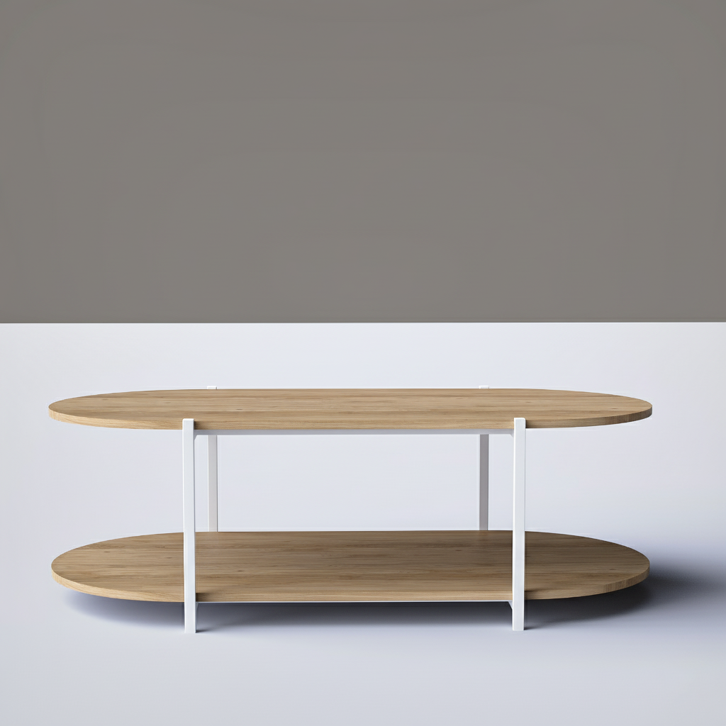 Urban Oval Duo Table UODT-WN