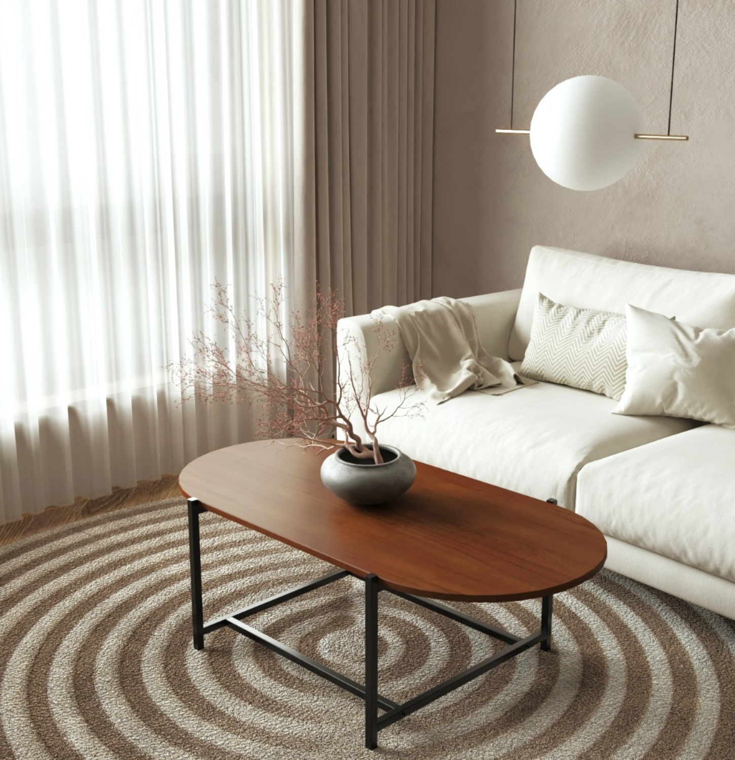 Urban Oval Table UOT-BB