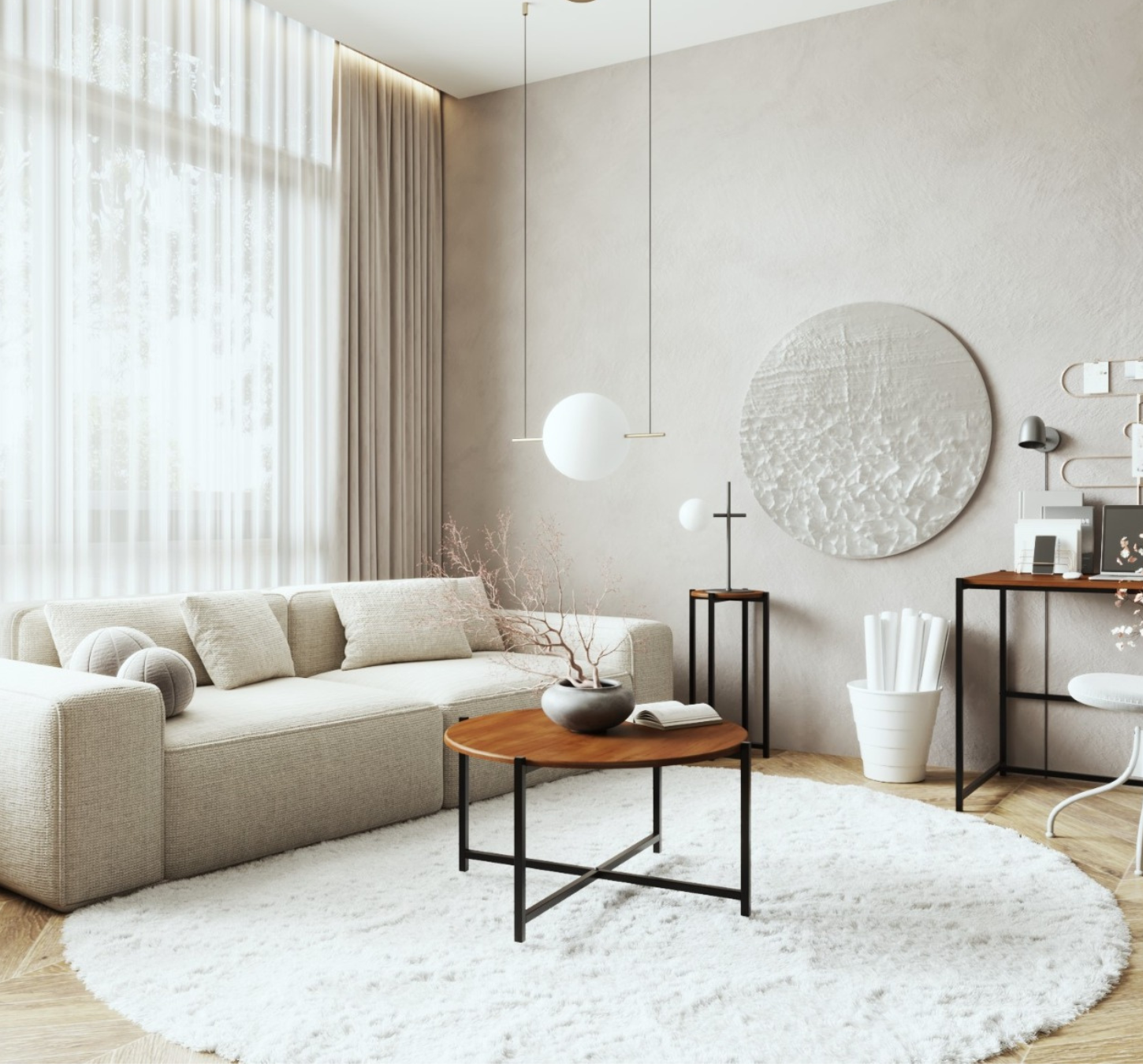 Urban Side Table UST-BB