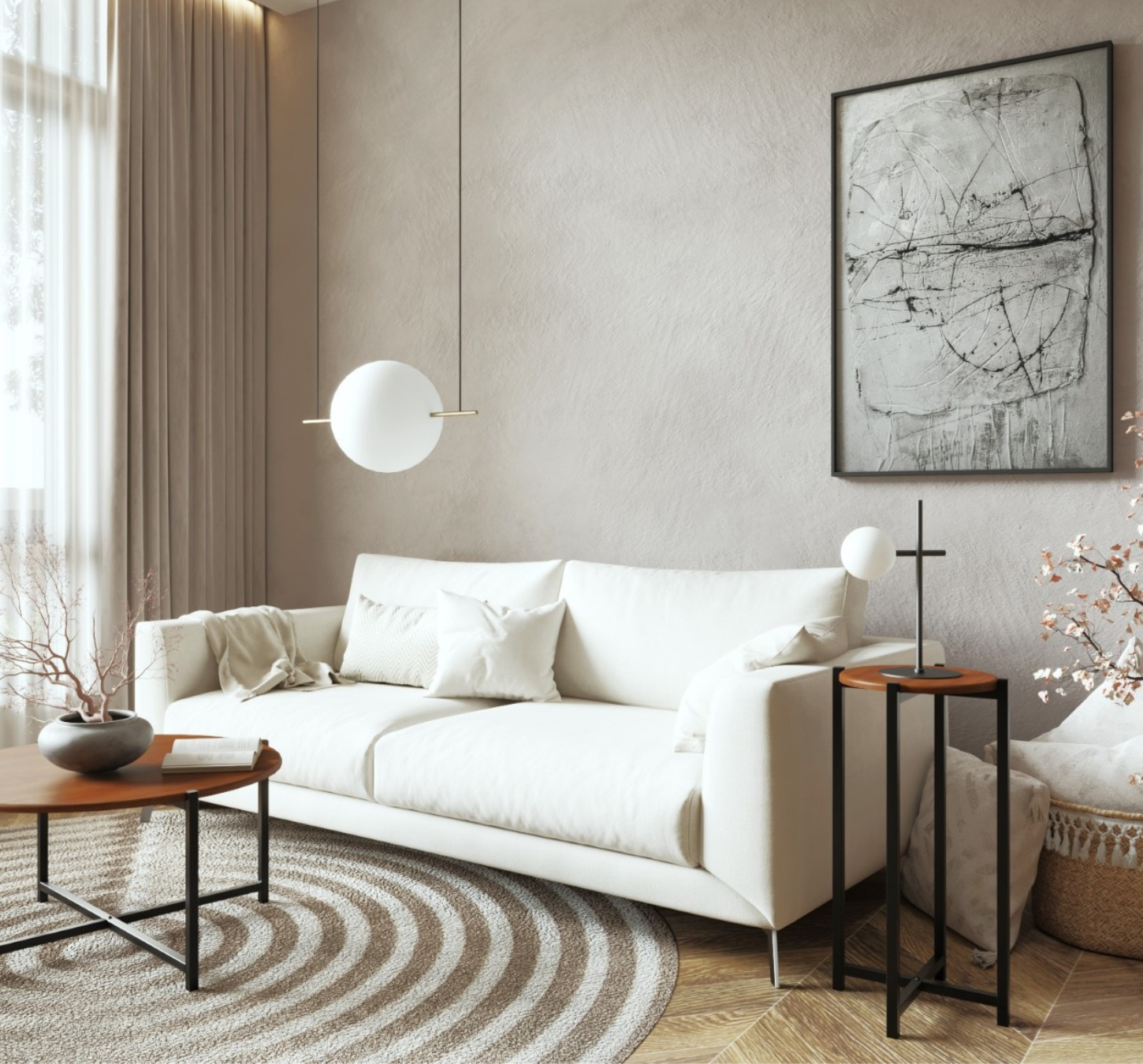 Urban Side Table UST-BB