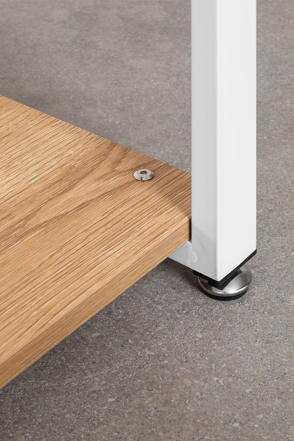 Urban Steel and Wood Coat Rack