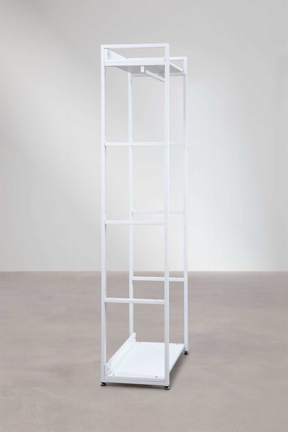 Urban Steel and Wood Coat Rack-USSR2