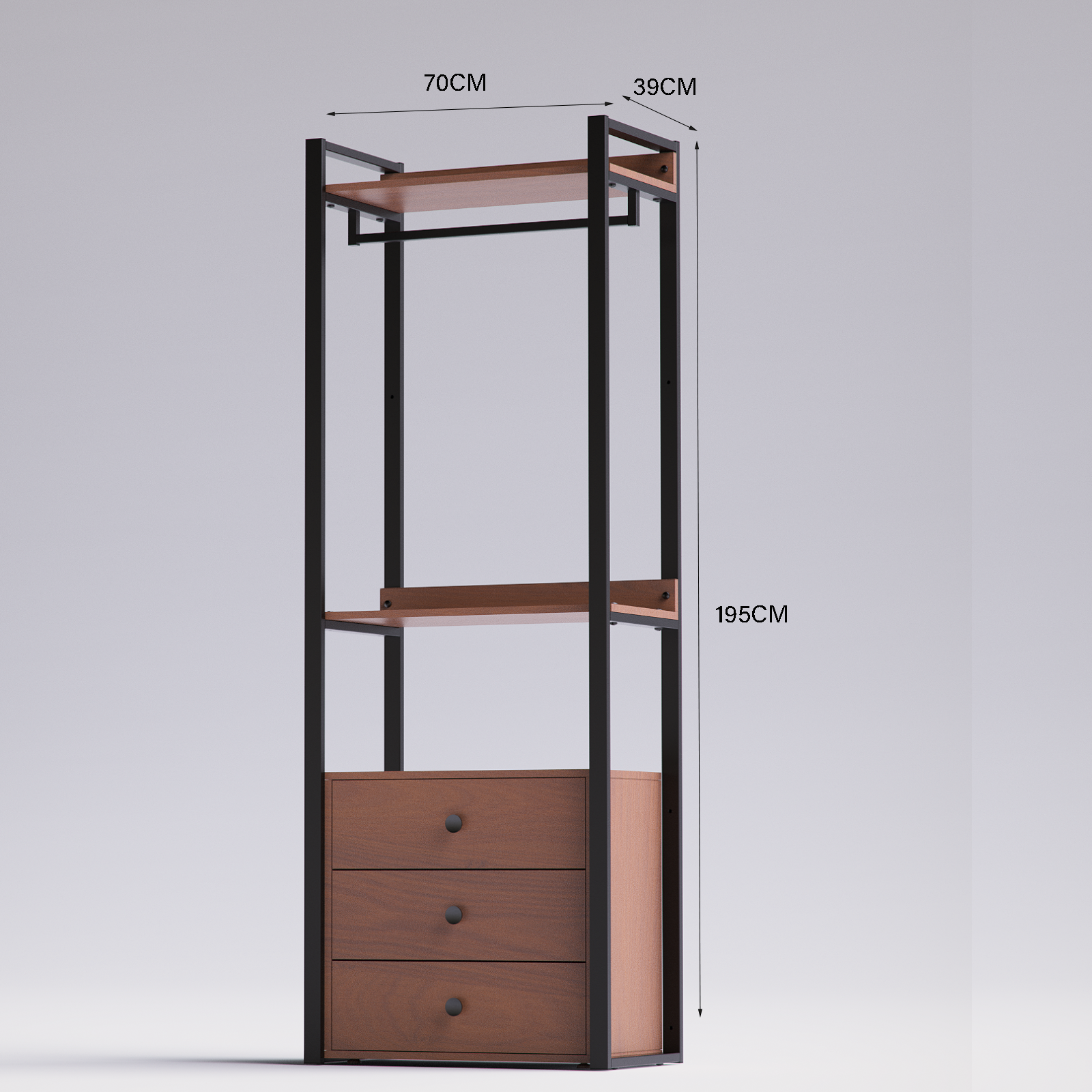 Urban Wardrobe UW4-BB