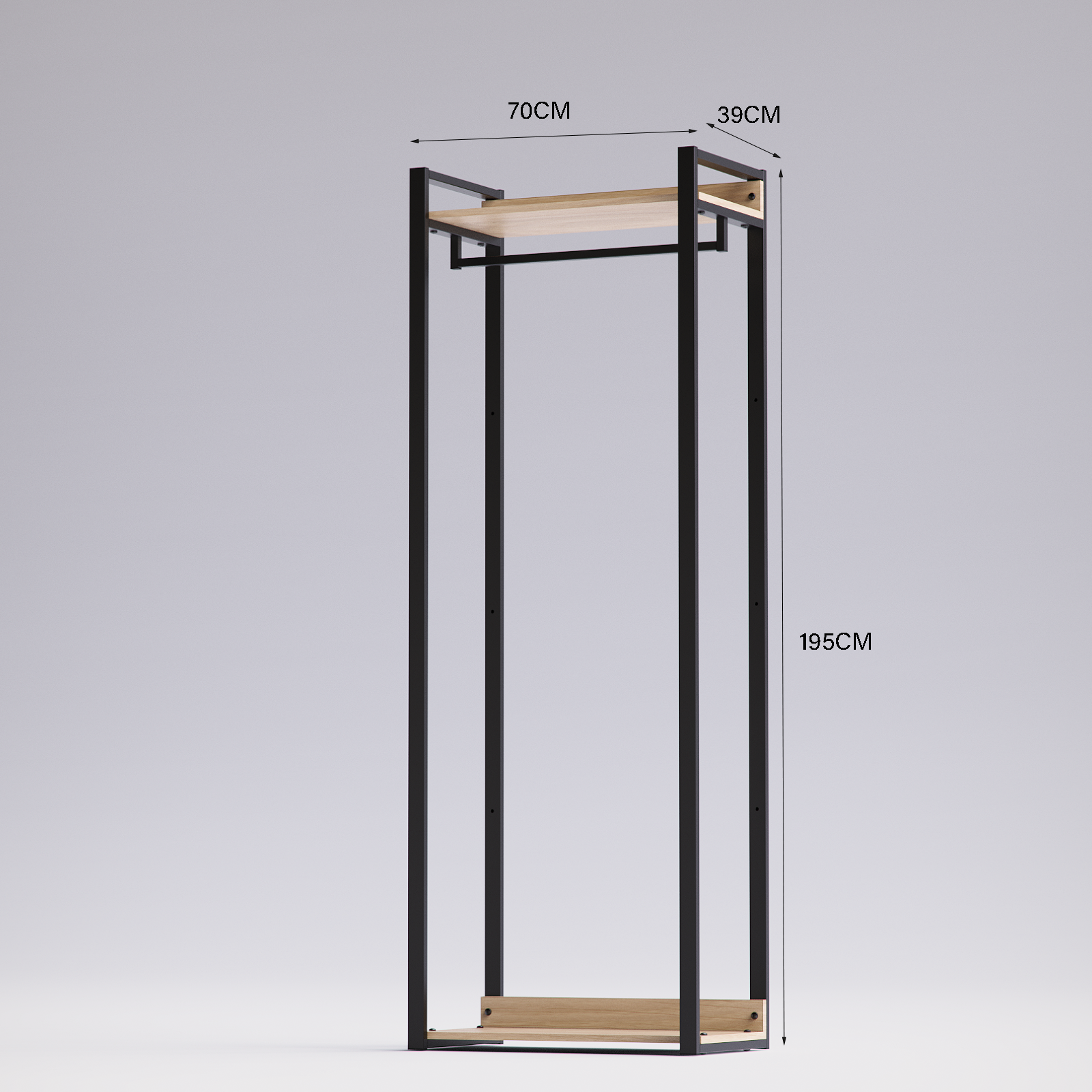 Urban Wardrobe UW2-BN