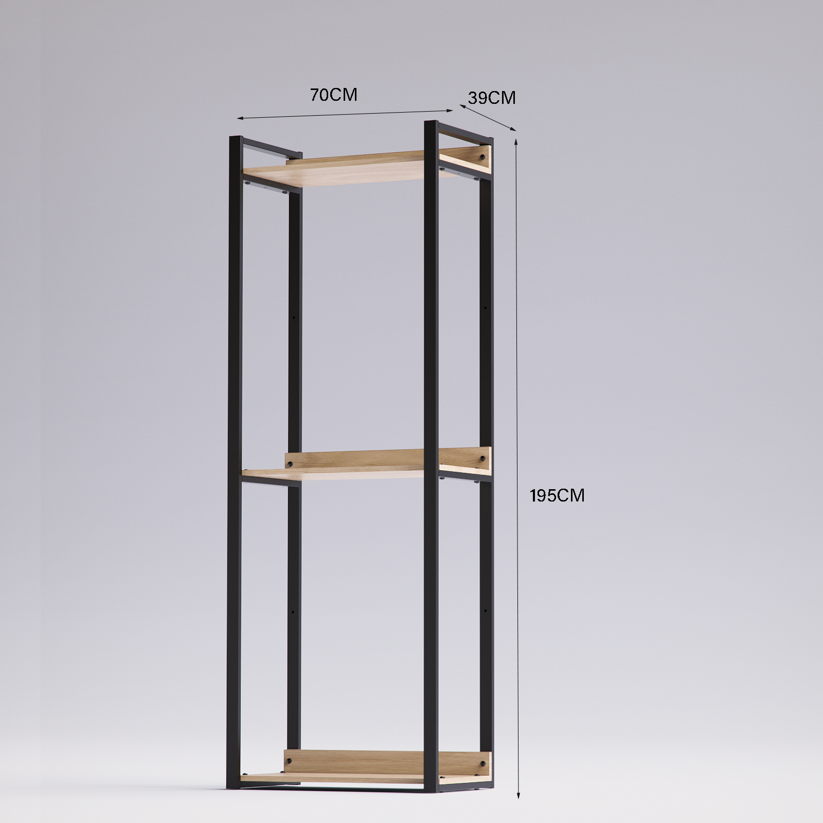 Urban Wardrobe UW3-BN