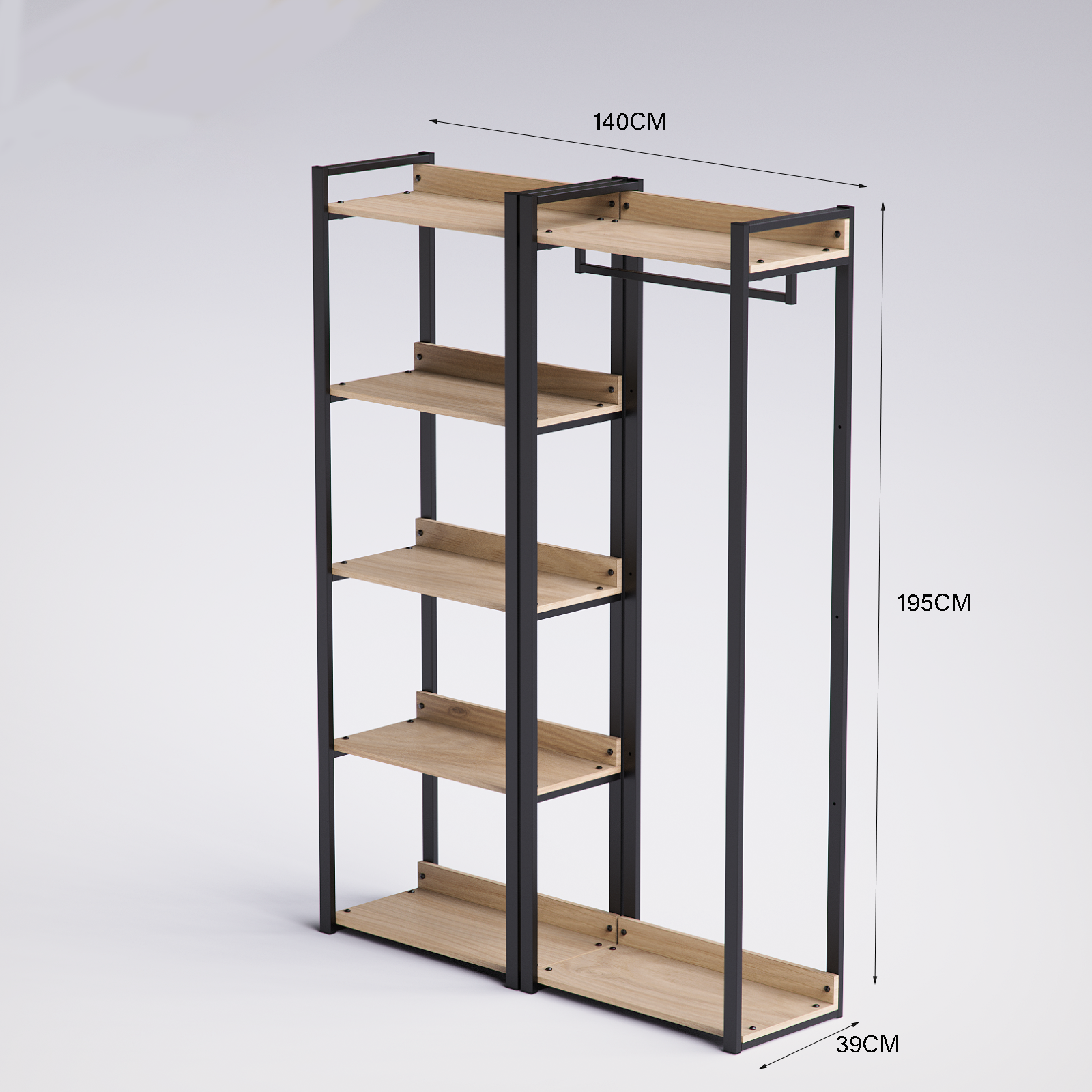 Urban Wardrobe UW5-WN