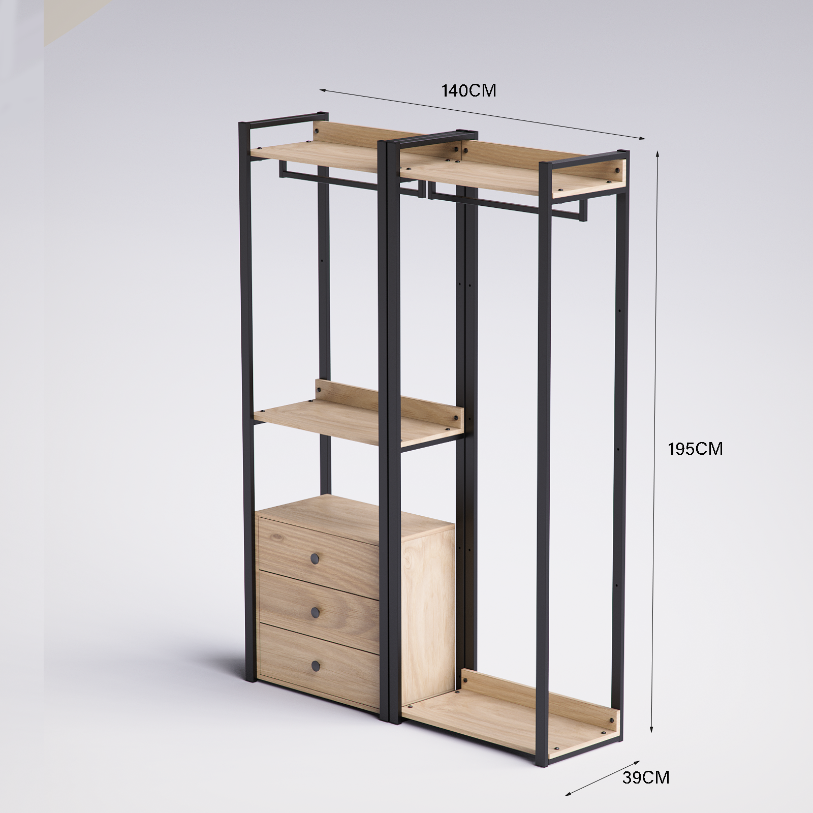 Urban Wardrobe UW8-BN