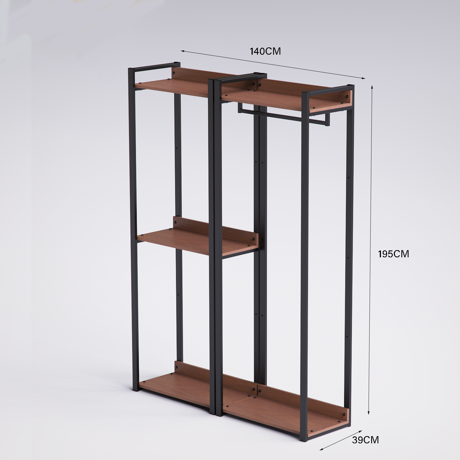 Urban Wardrobe UW6-BB