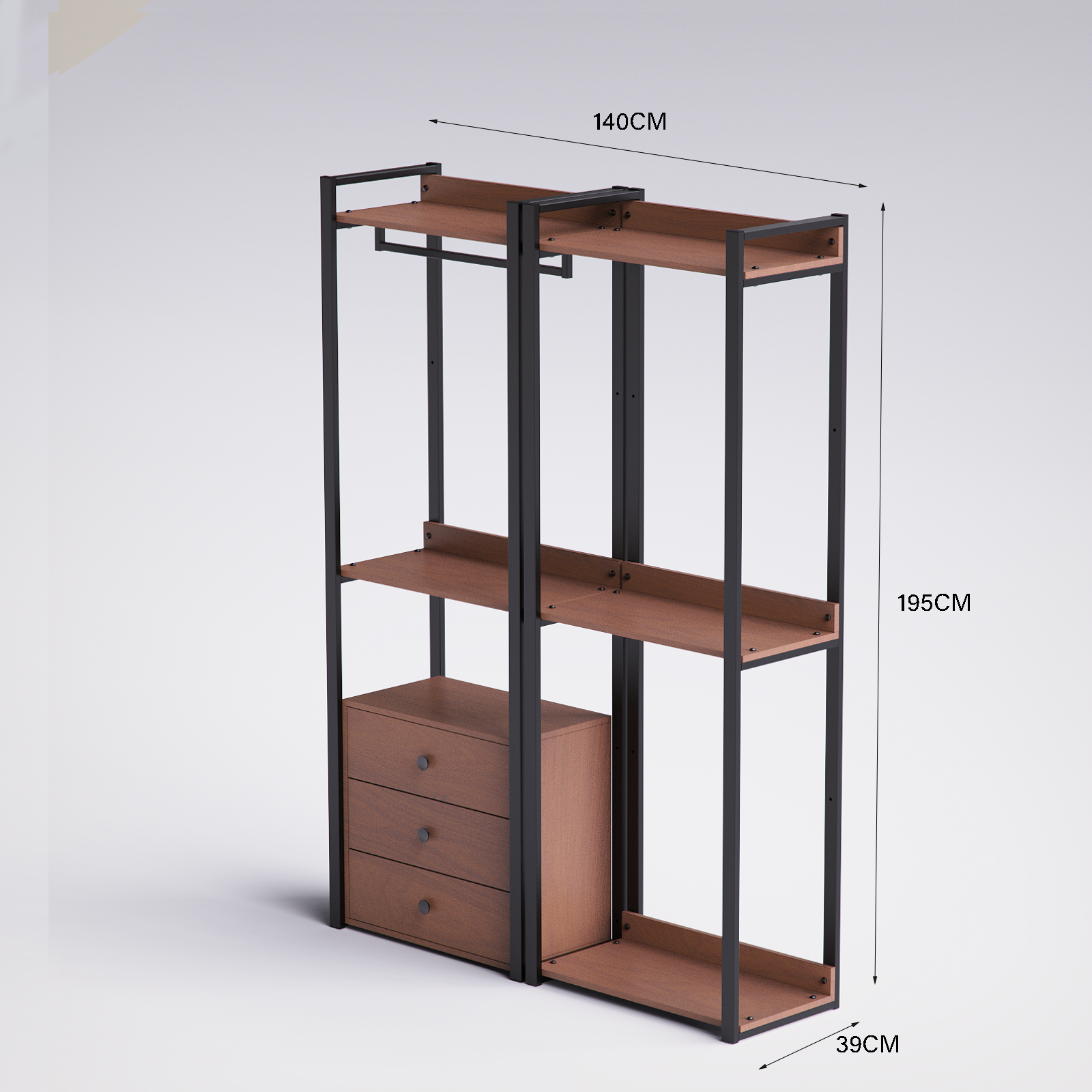 Urban Wardrobe UW9-BB